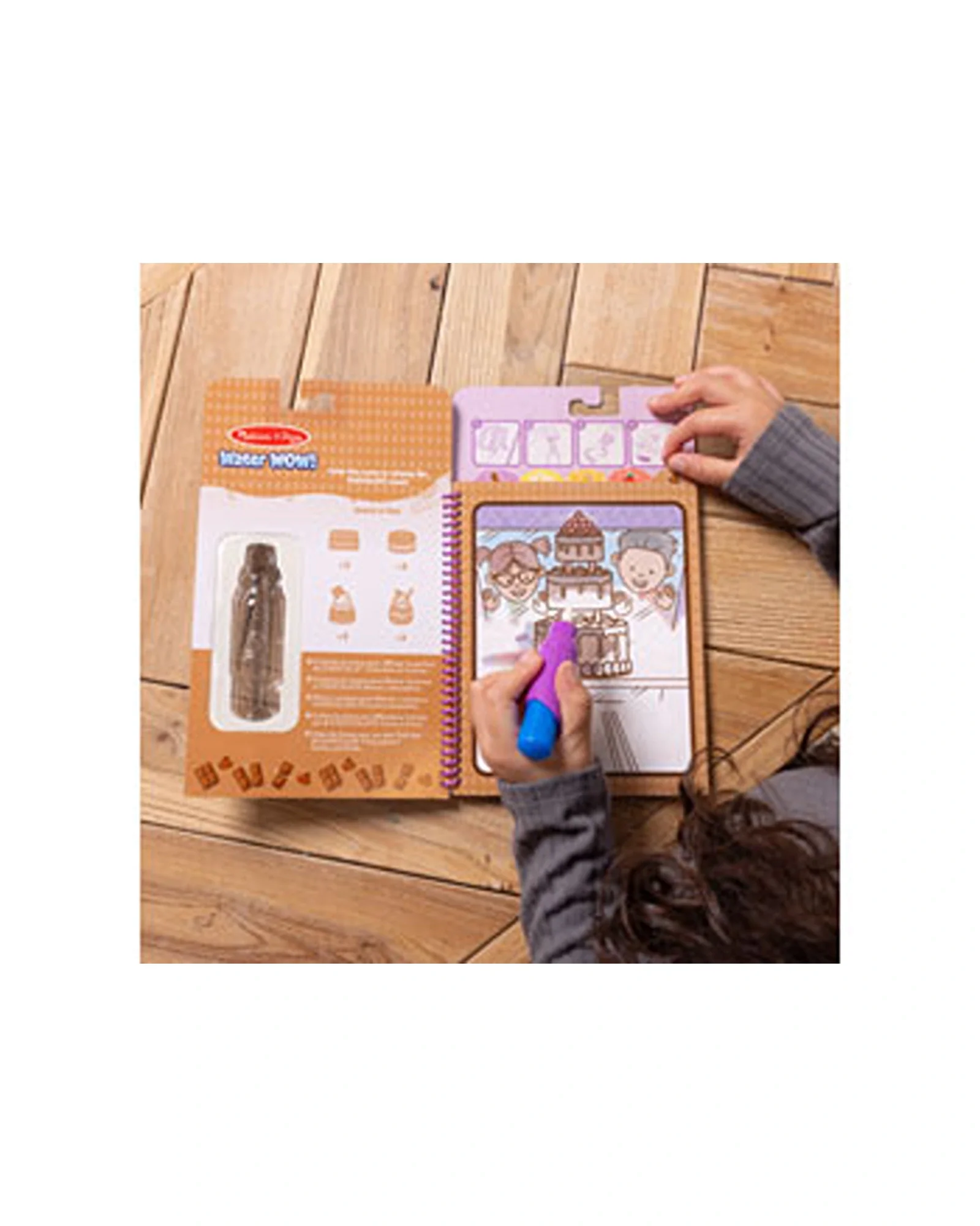 M&D - Water Wow Treat Scented Pad - Image 2