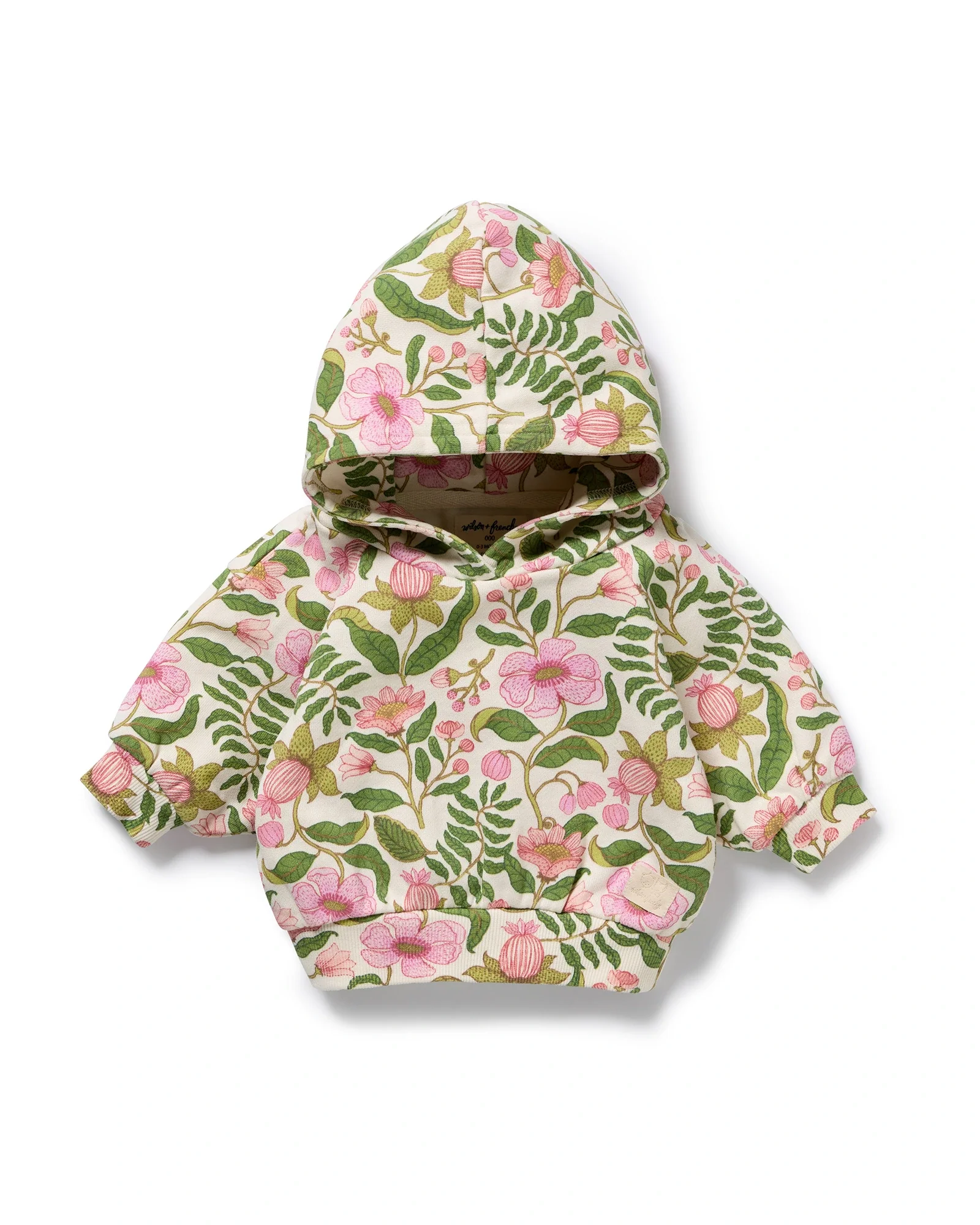 Ma Fleur Organic Hooded Terry Sweat 6-12 mths