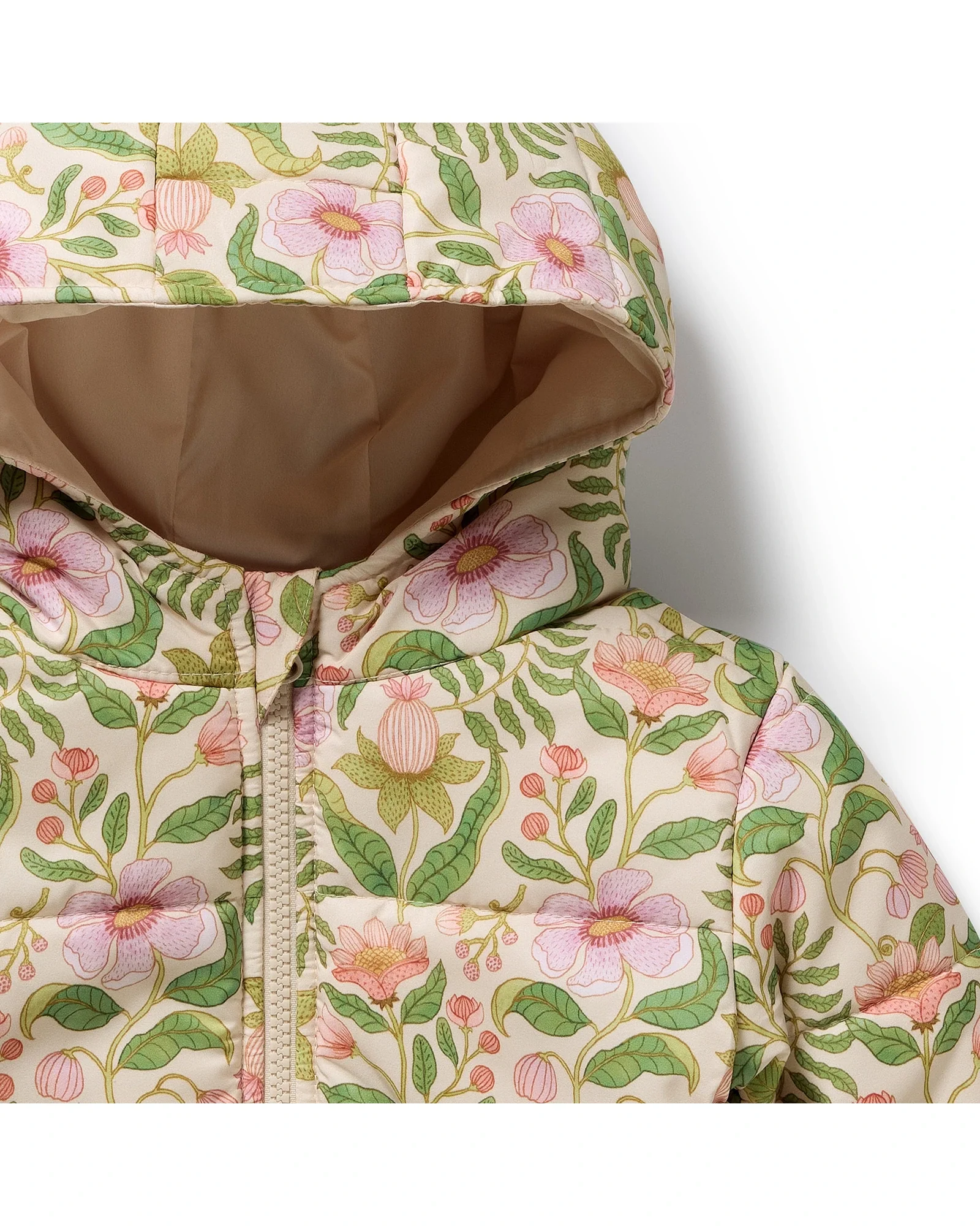 Ma Fleur Puffer Jacket 6-12 mths - Image 4