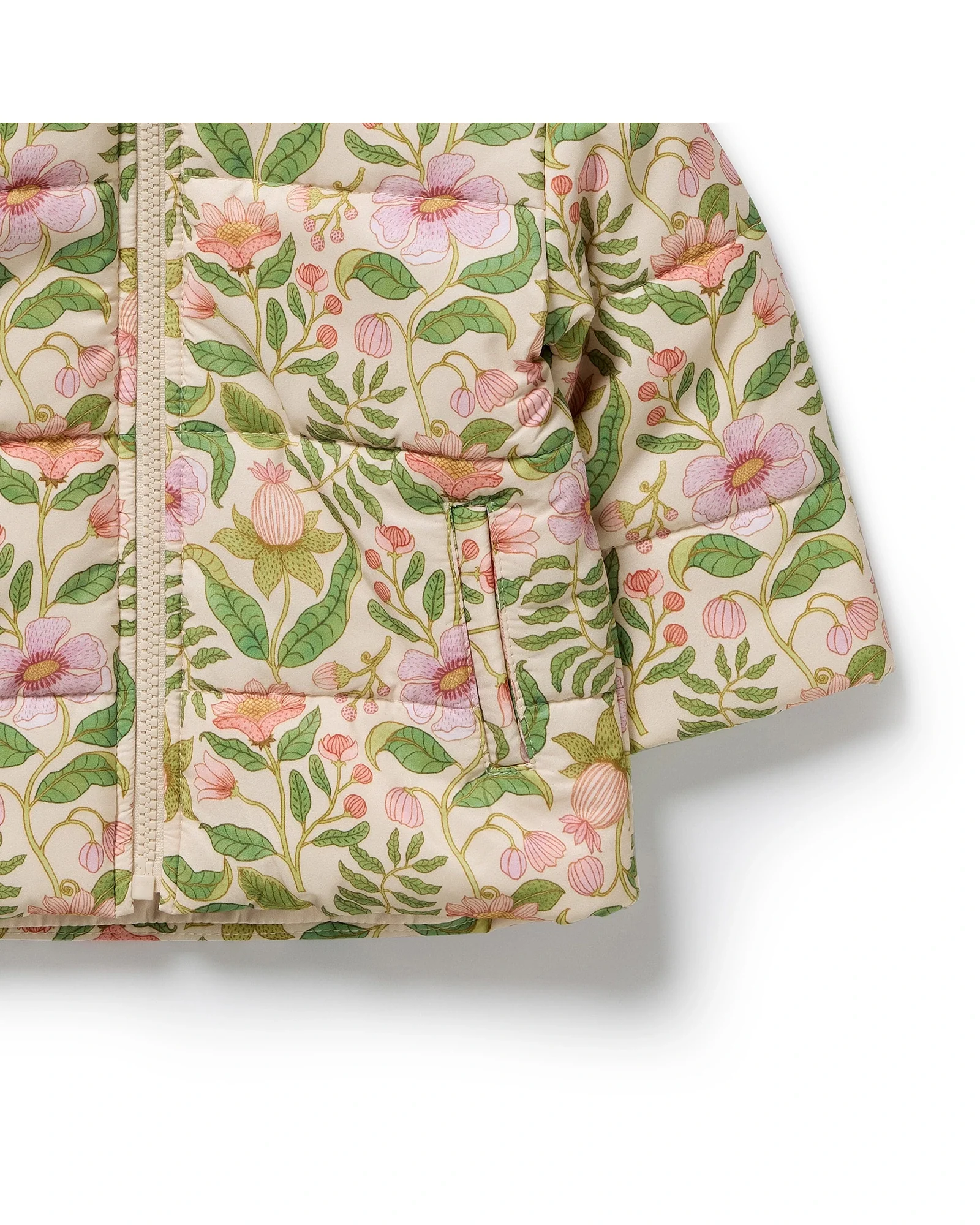 Ma Fleur Puffer Jacket 6-12 mths - Image 3