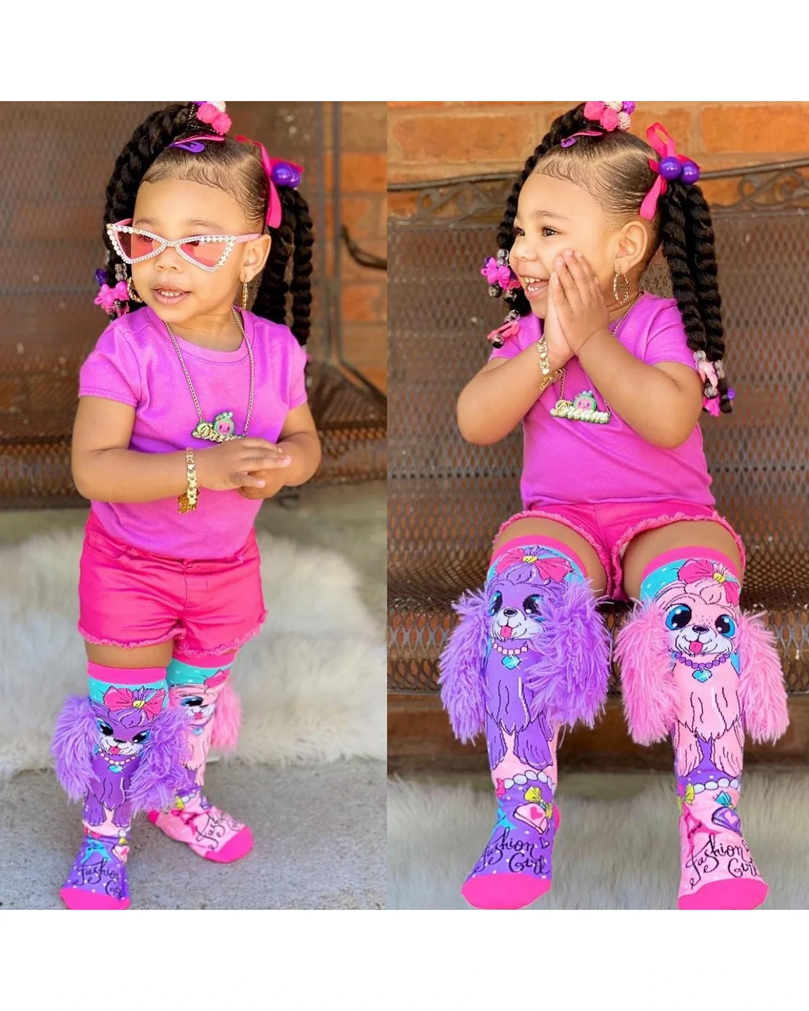 MADMIA Coco In Paris Socks Kids & Adult