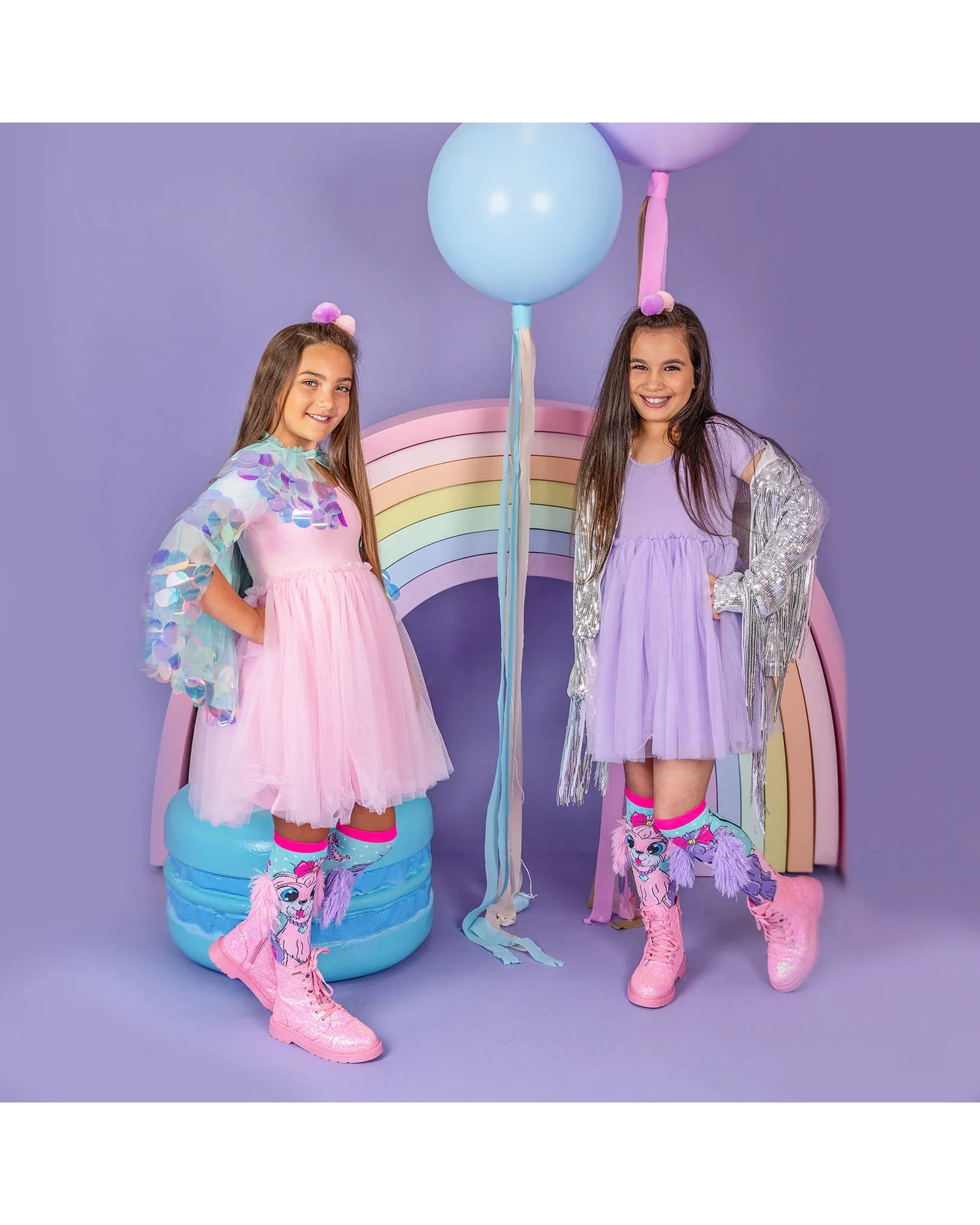 MADMIA Coco In Paris Socks Kids & Adult - Image 15