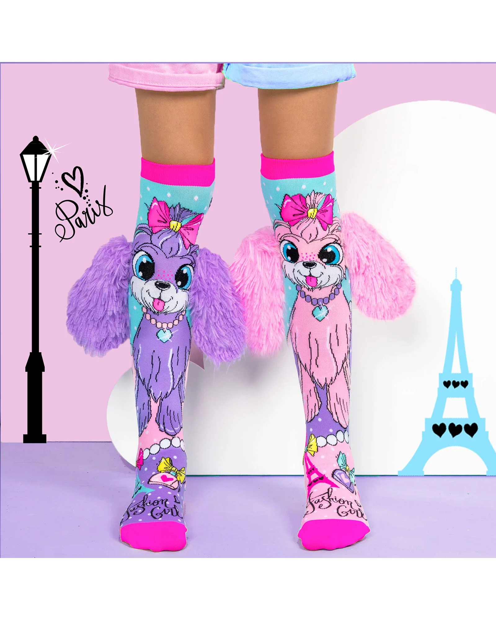 MADMIA Coco In Paris Socks Kids & Adult - Image 16