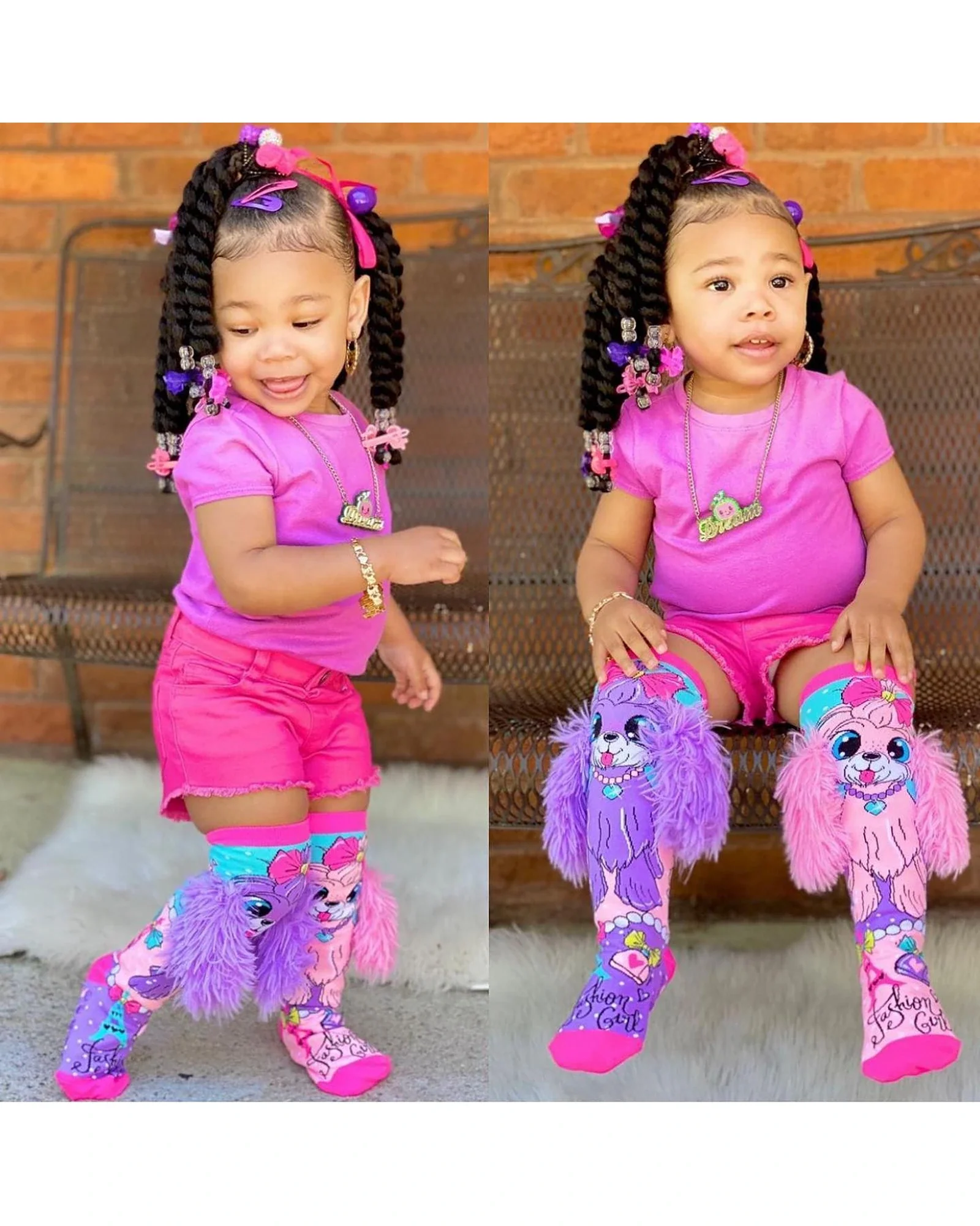MADMIA Coco In Paris Socks Kids & Adult - Image 26