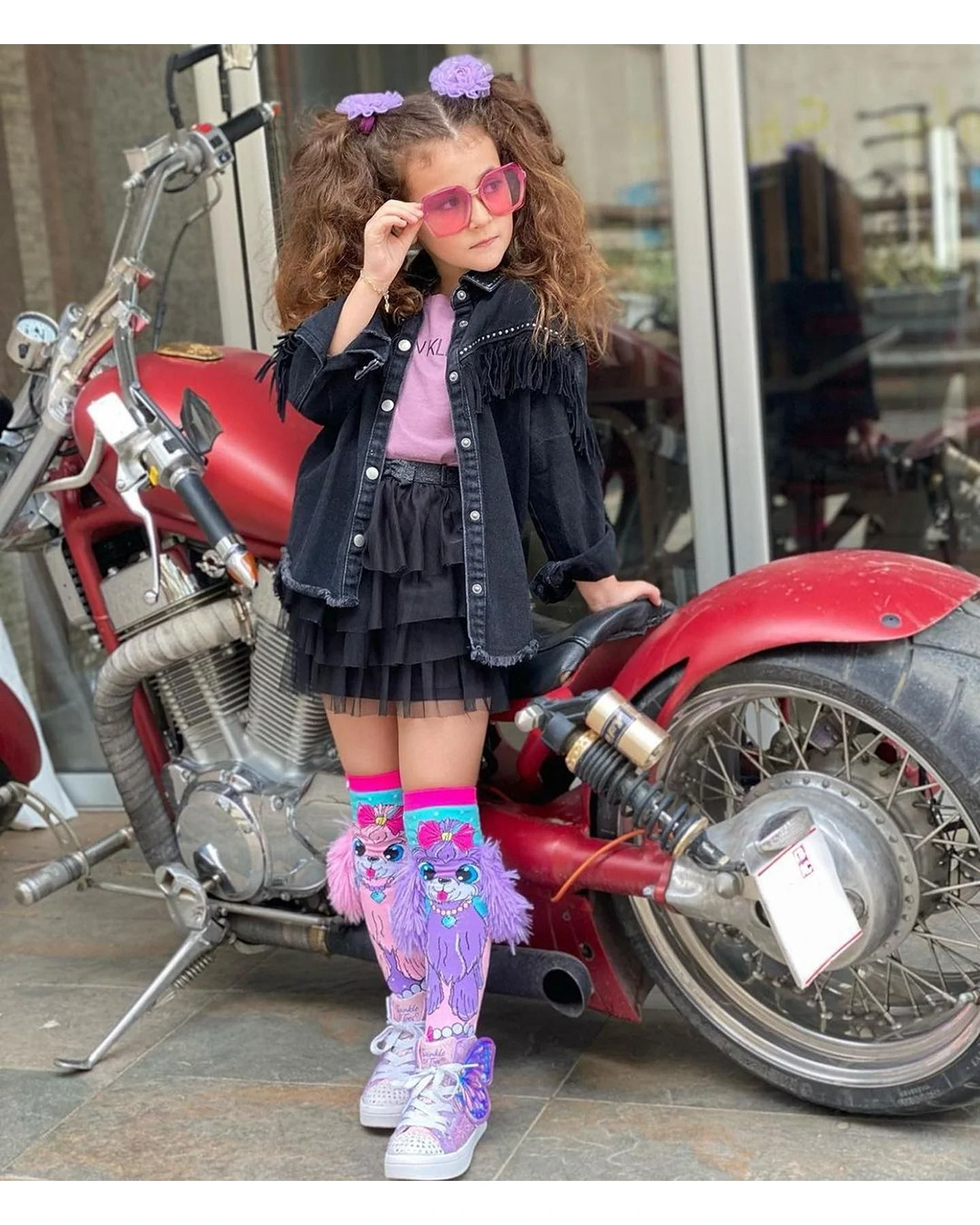 MADMIA Coco In Paris Socks Kids & Adult - Image 3