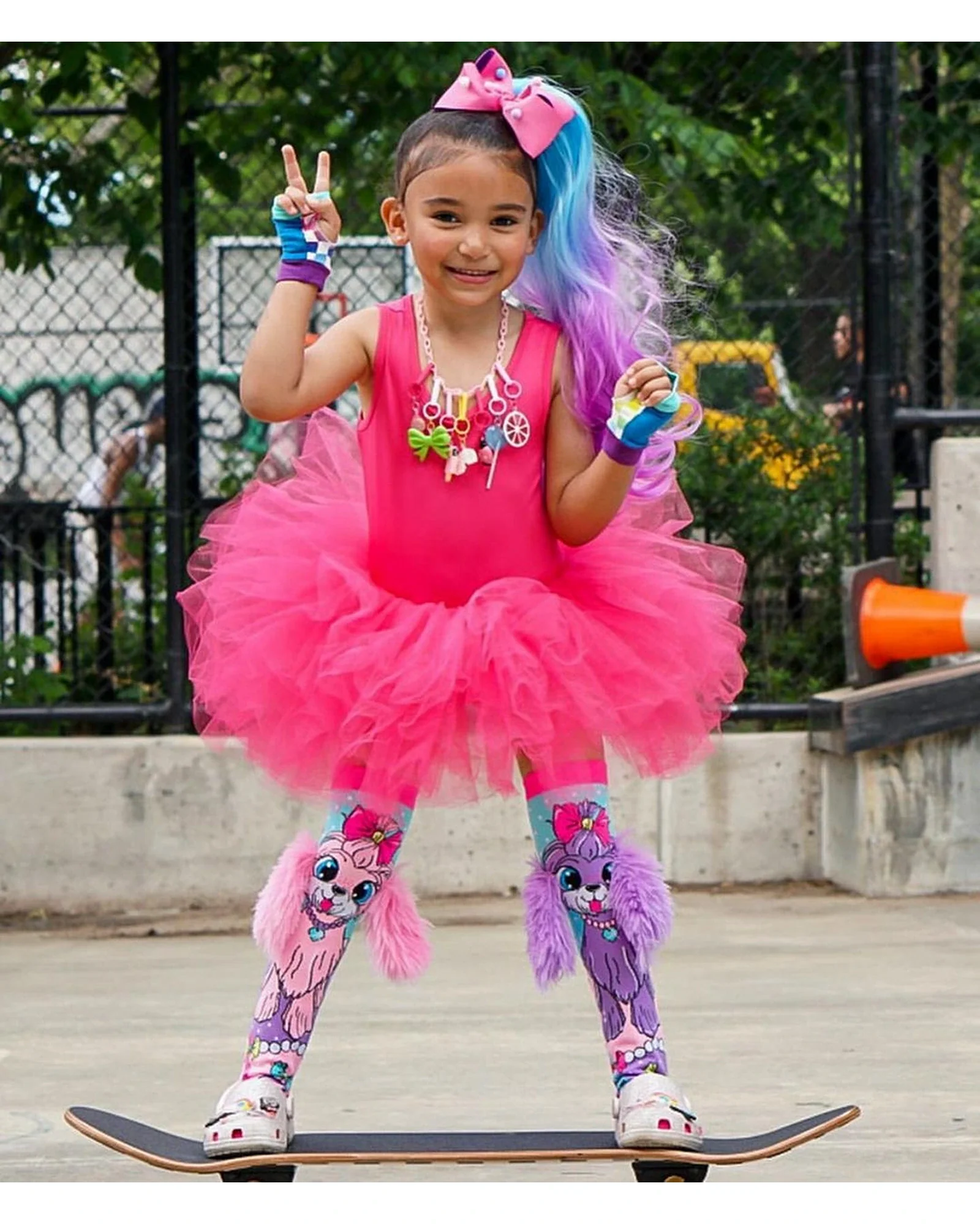 MADMIA Coco In Paris Socks Kids & Adult - Image 9