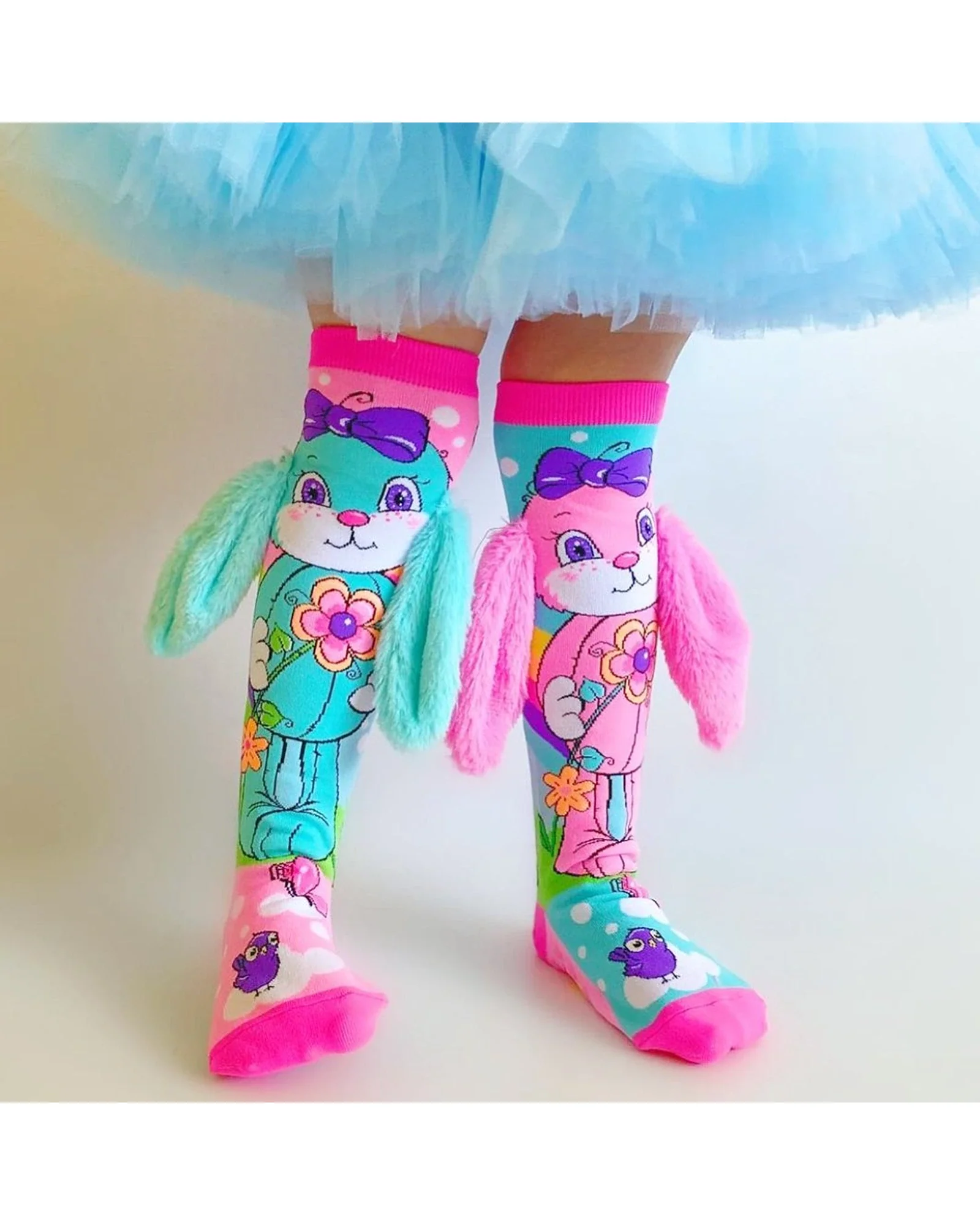 MADMIA Hunny Bunny Socks Kids & Adult - Image 12