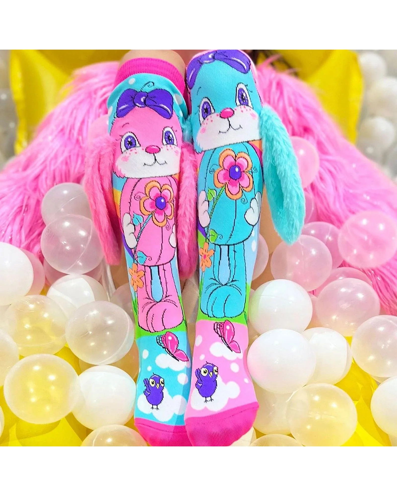MADMIA Hunny Bunny Socks Kids & Adult - Image 13