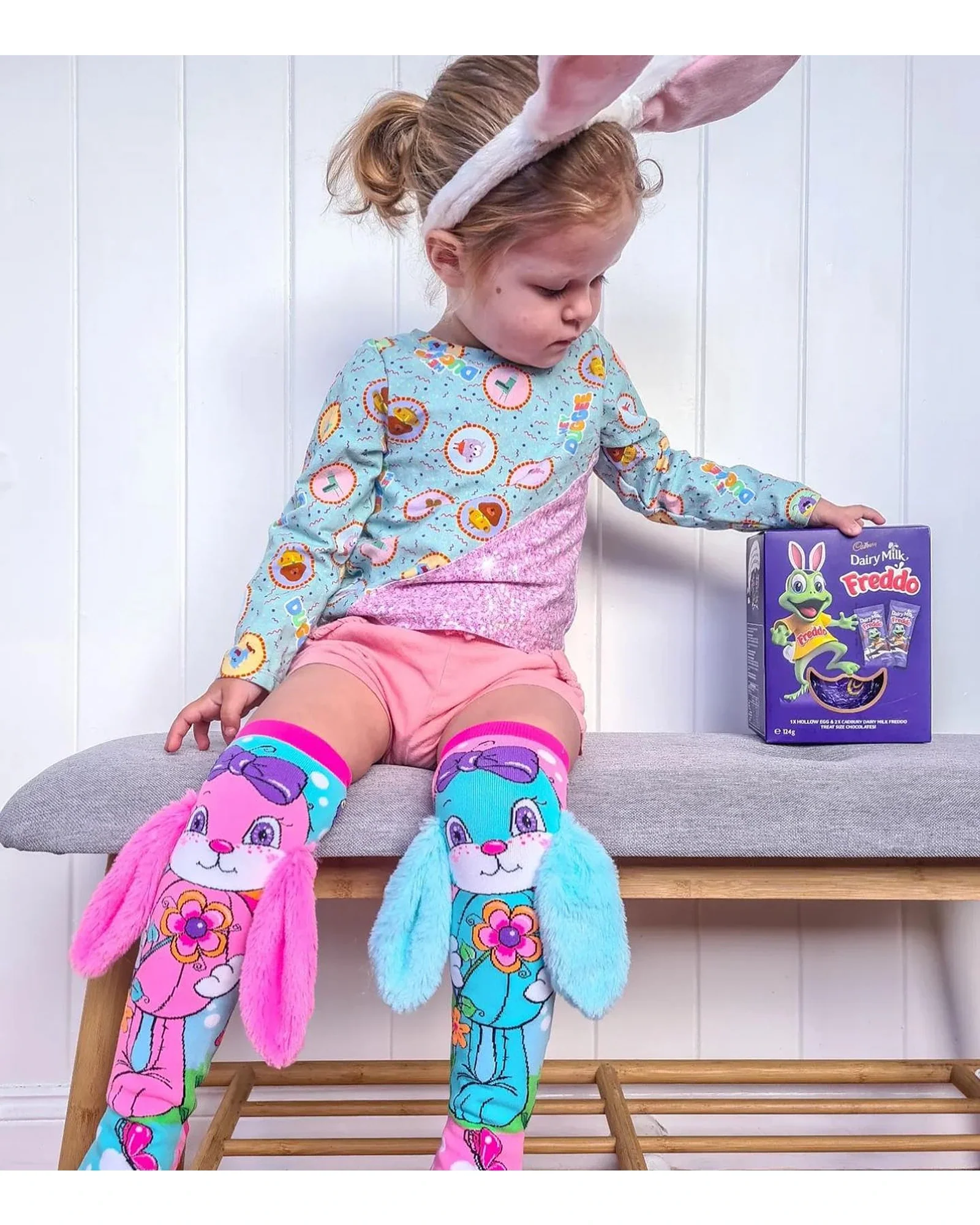 MADMIA Hunny Bunny Socks Kids & Adult - Image 16