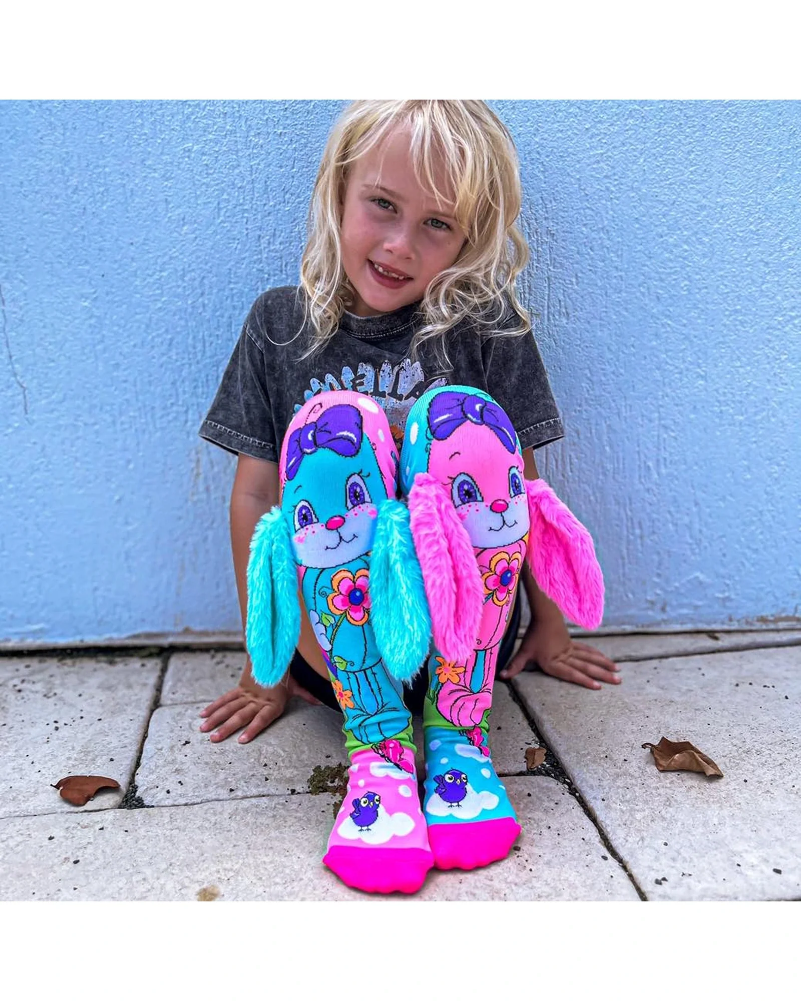 MADMIA Hunny Bunny Socks Kids & Adult - Image 17