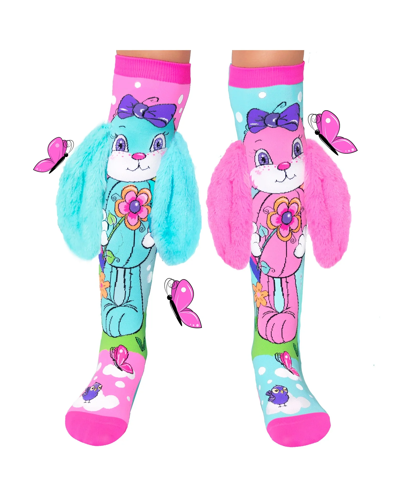 MADMIA Hunny Bunny Socks Kids & Adult - Image 4