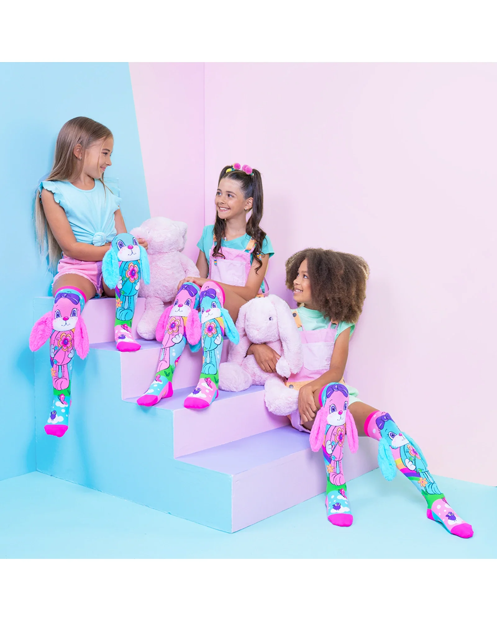 MADMIA Hunny Bunny Socks Kids & Adult - Image 6