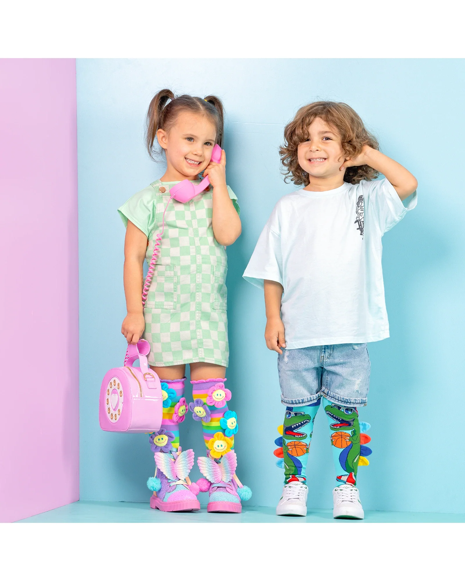 MADMIA Oopsie Daisy Socks Toddler Size Ages 3-5