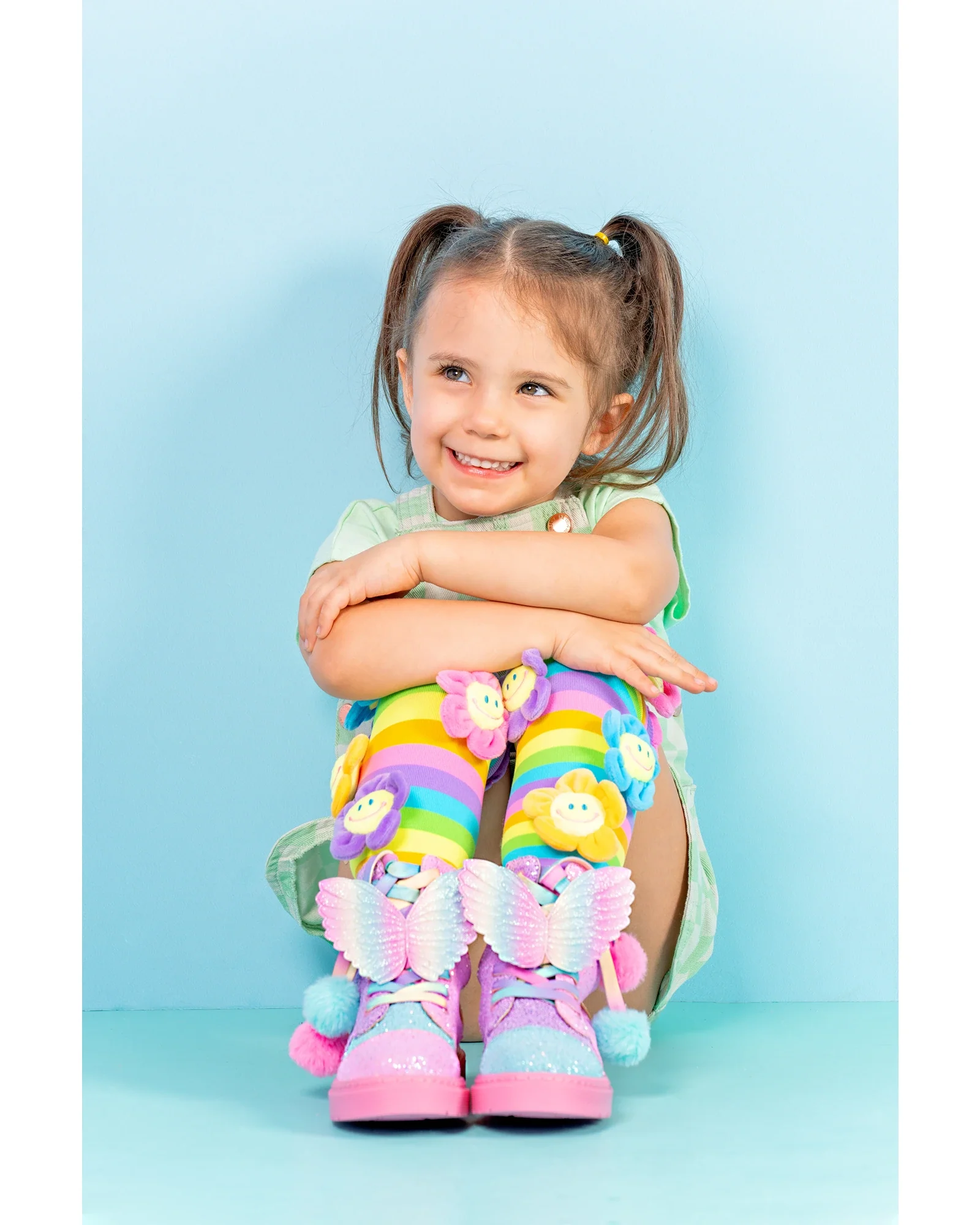 MADMIA Oopsie Daisy Socks Toddler Size Ages 3-5 - Image 2