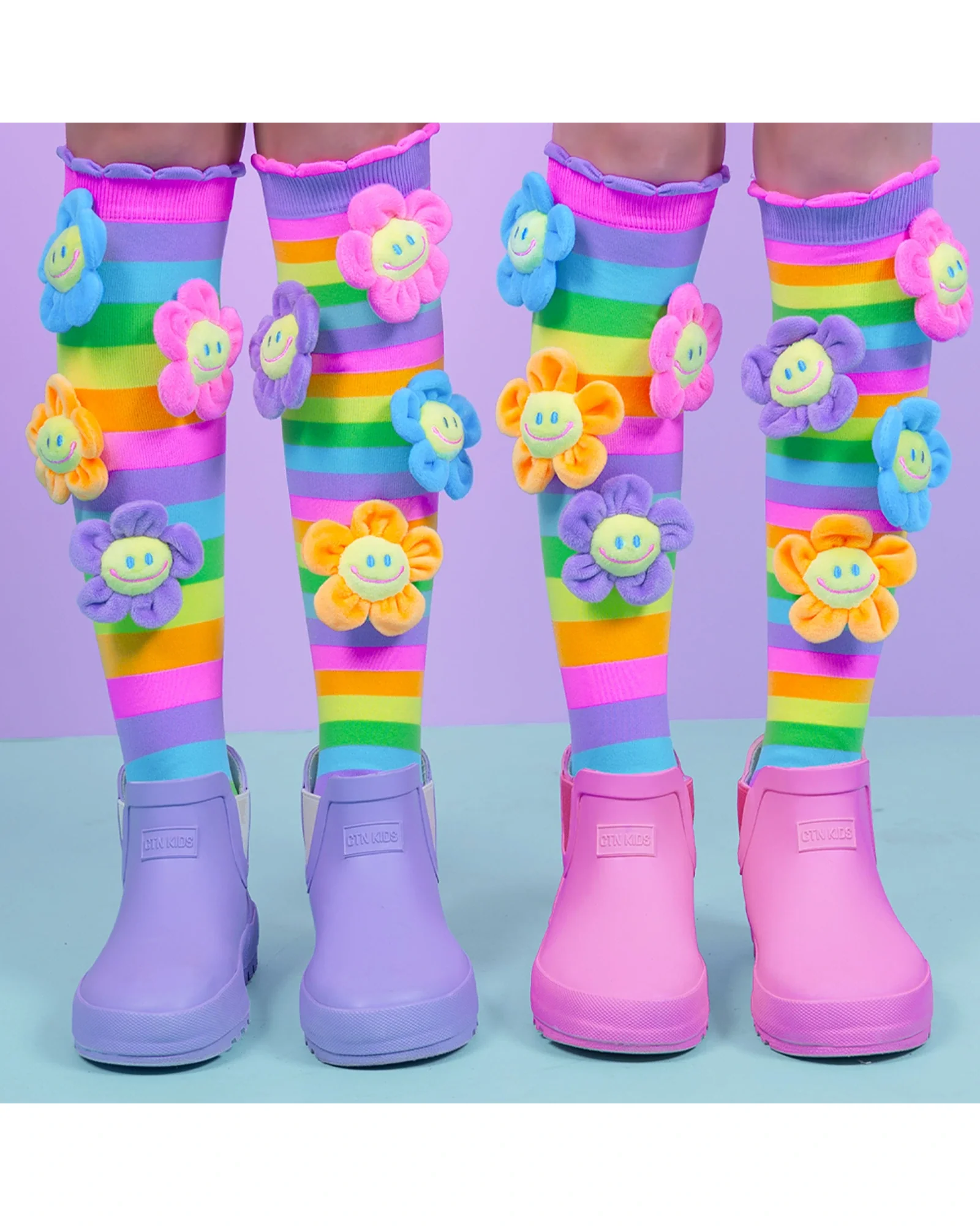 MADMIA Oopsie Daisy Socks Toddler Size Ages 3-5 - Image 6
