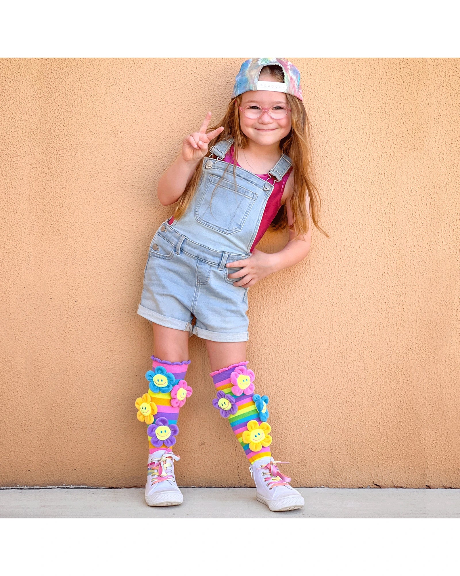 MADMIA Oopsie Daisy Socks Toddler Size Ages 3-5 - Image 7