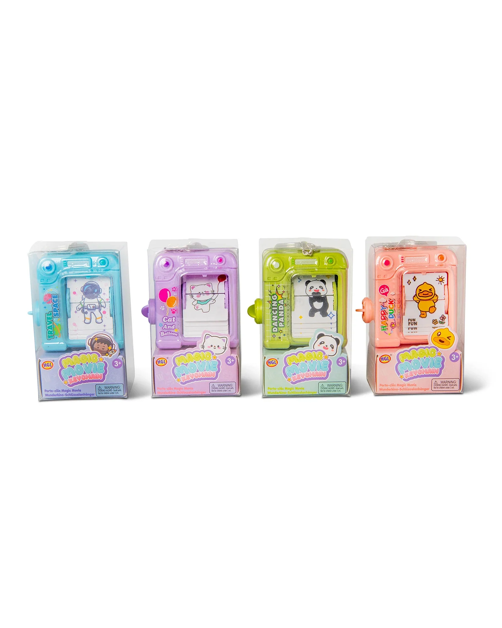 Magic Movie Keychain