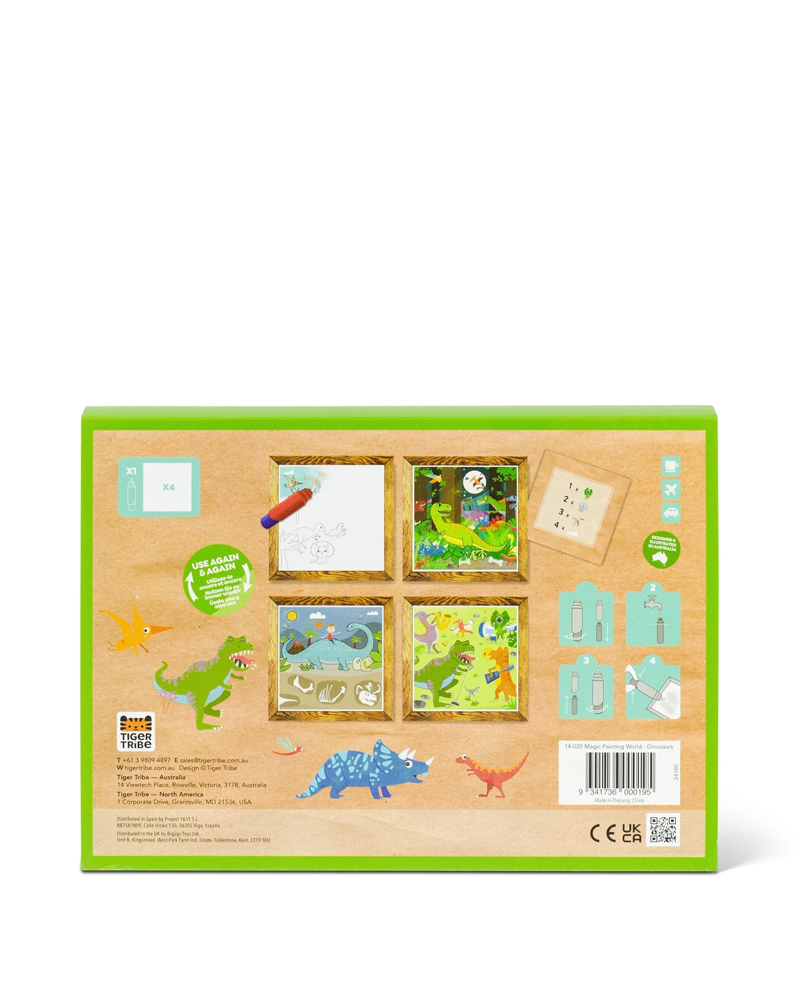 Magic Painting World - Dinosaurs - Image 15