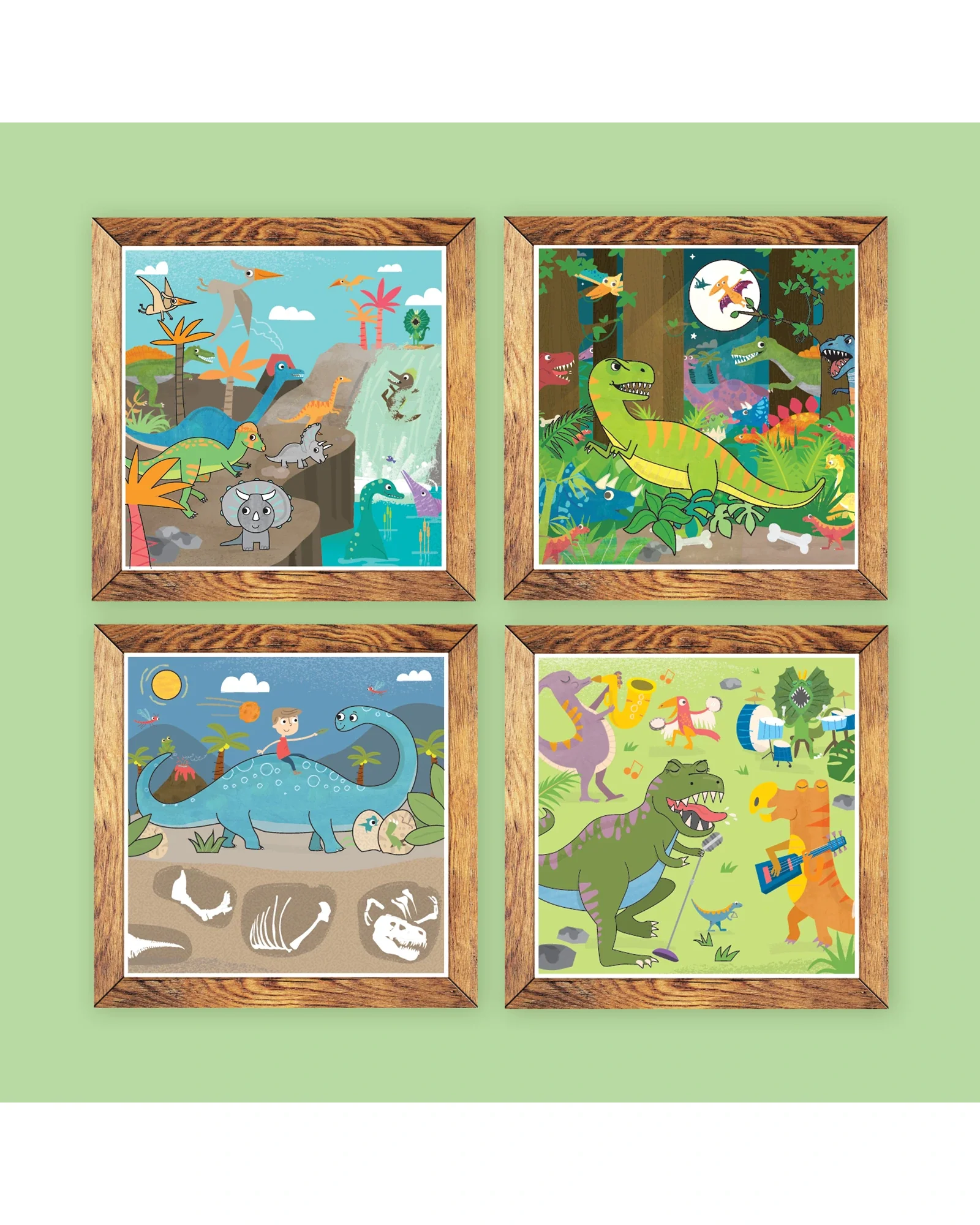 Magic Painting World - Dinosaurs - Image 2