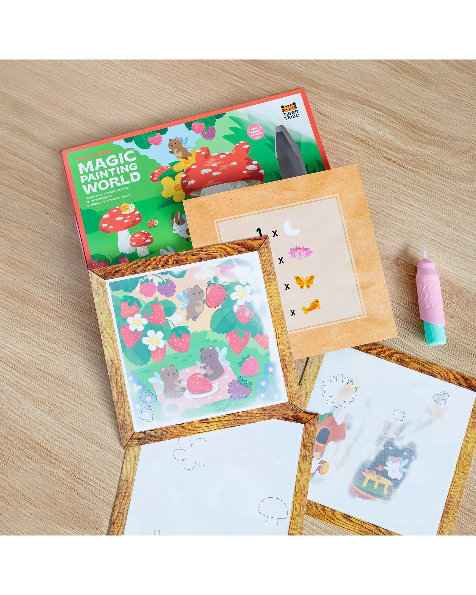 Magic Painting World - Fairy Friends - Image 2