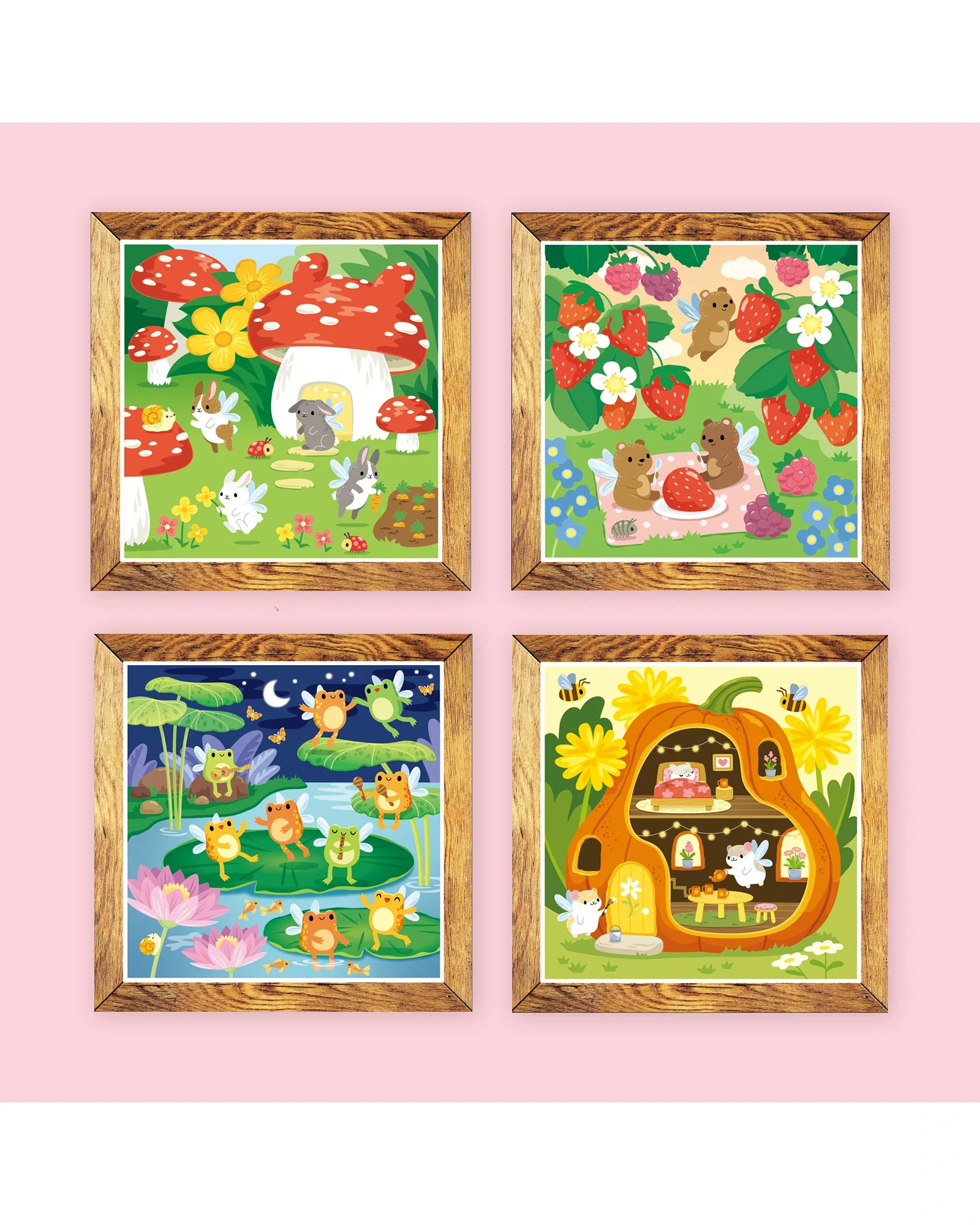 Magic Painting World - Fairy Friends - Image 4