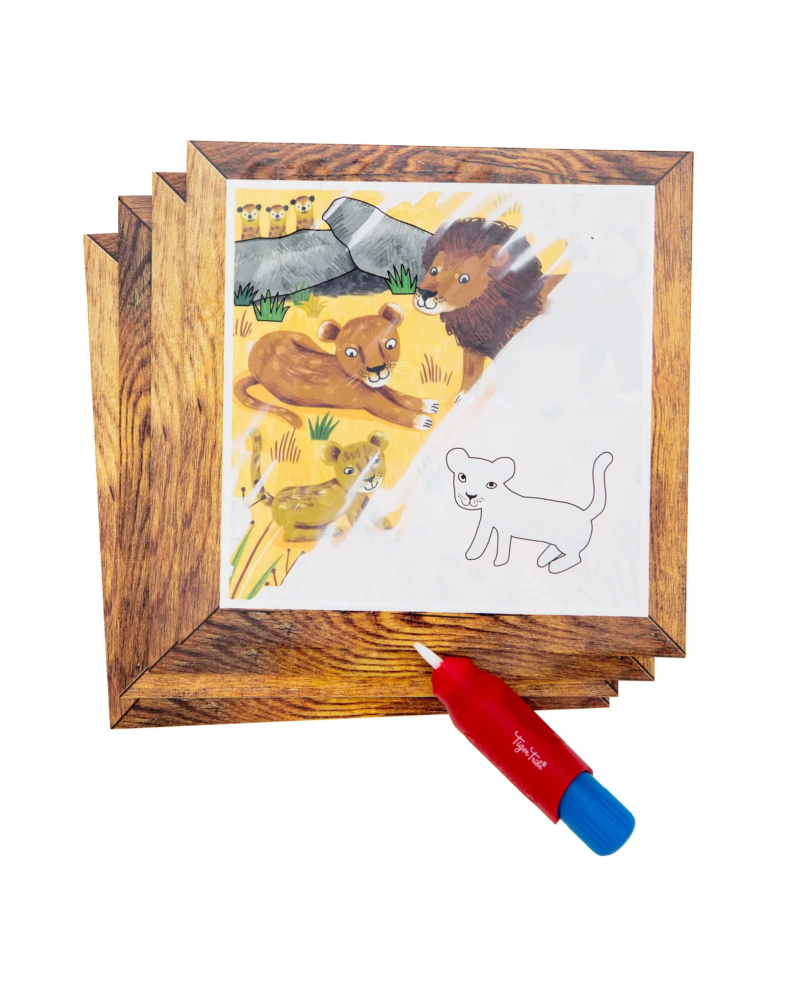 Magic Painting World - Safari Adventures - Image 12