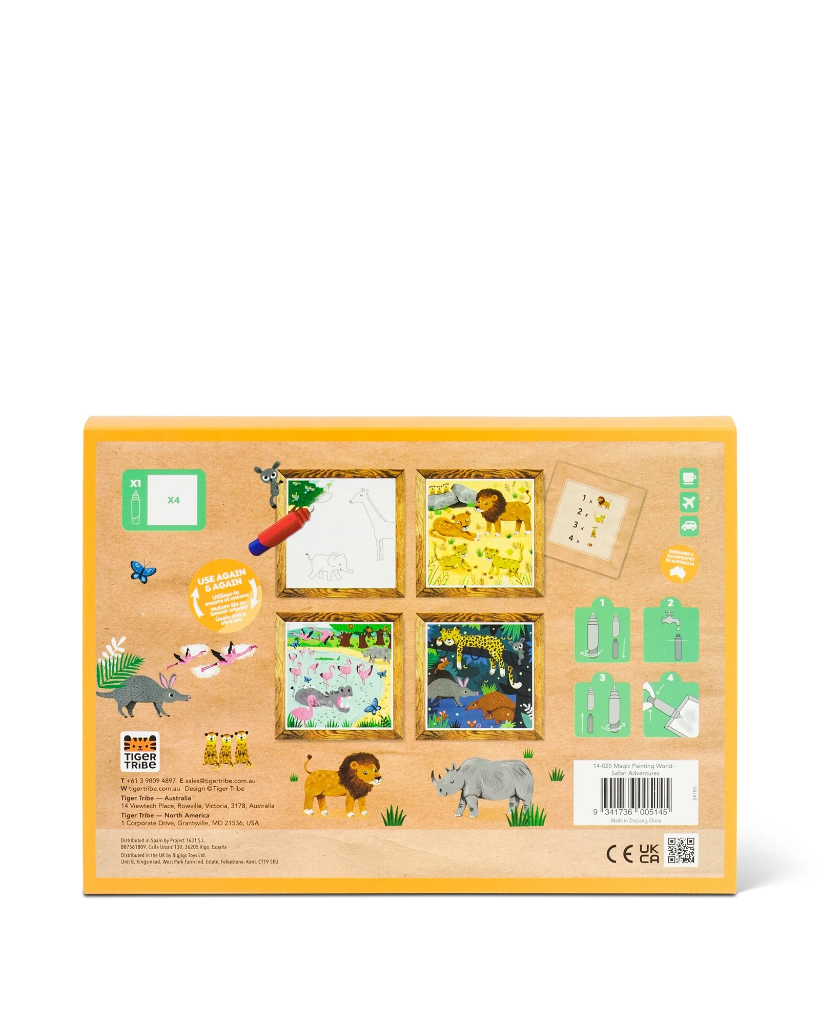 Magic Painting World - Safari Adventures - Image 15