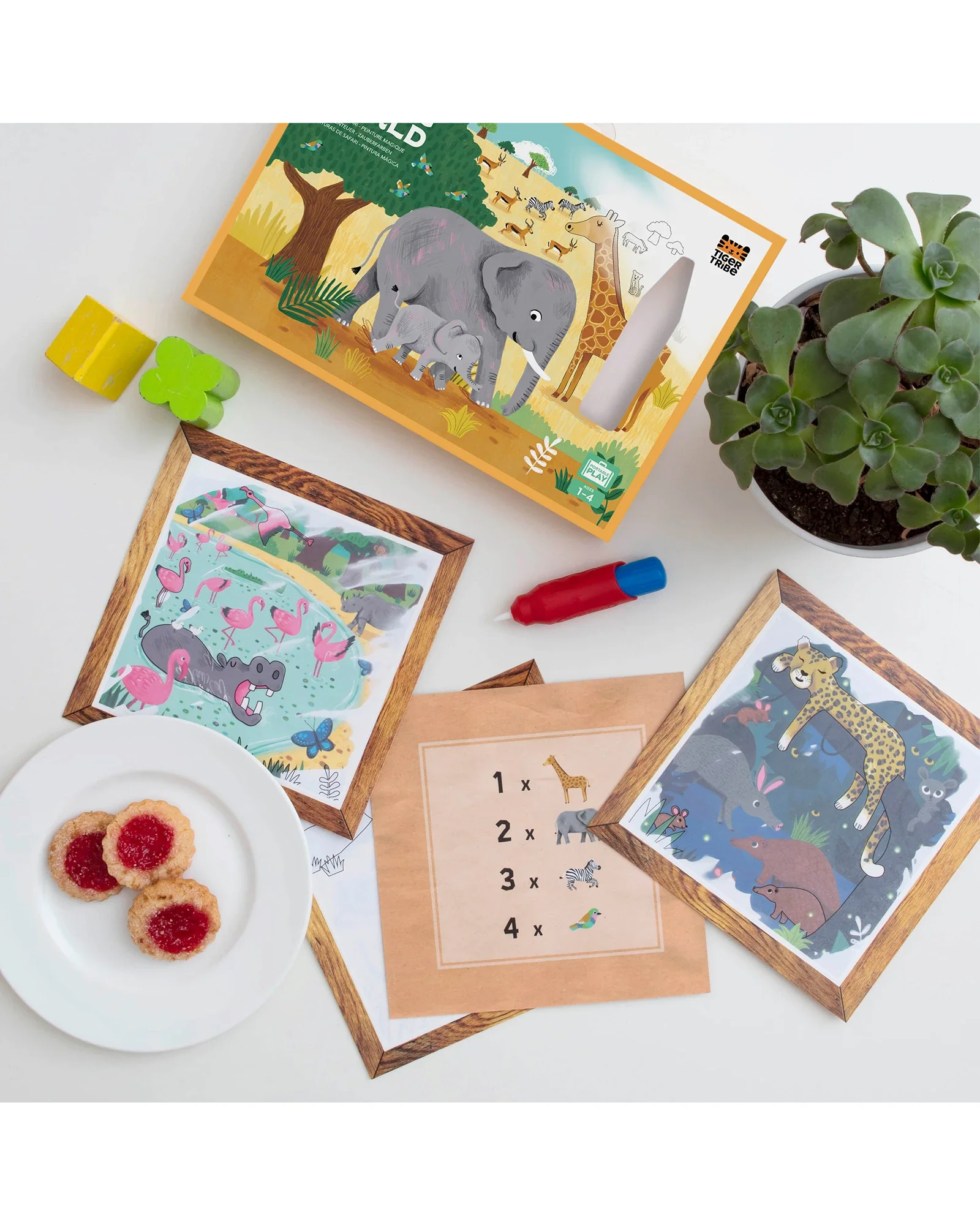 Magic Painting World - Safari Adventures - Image 2