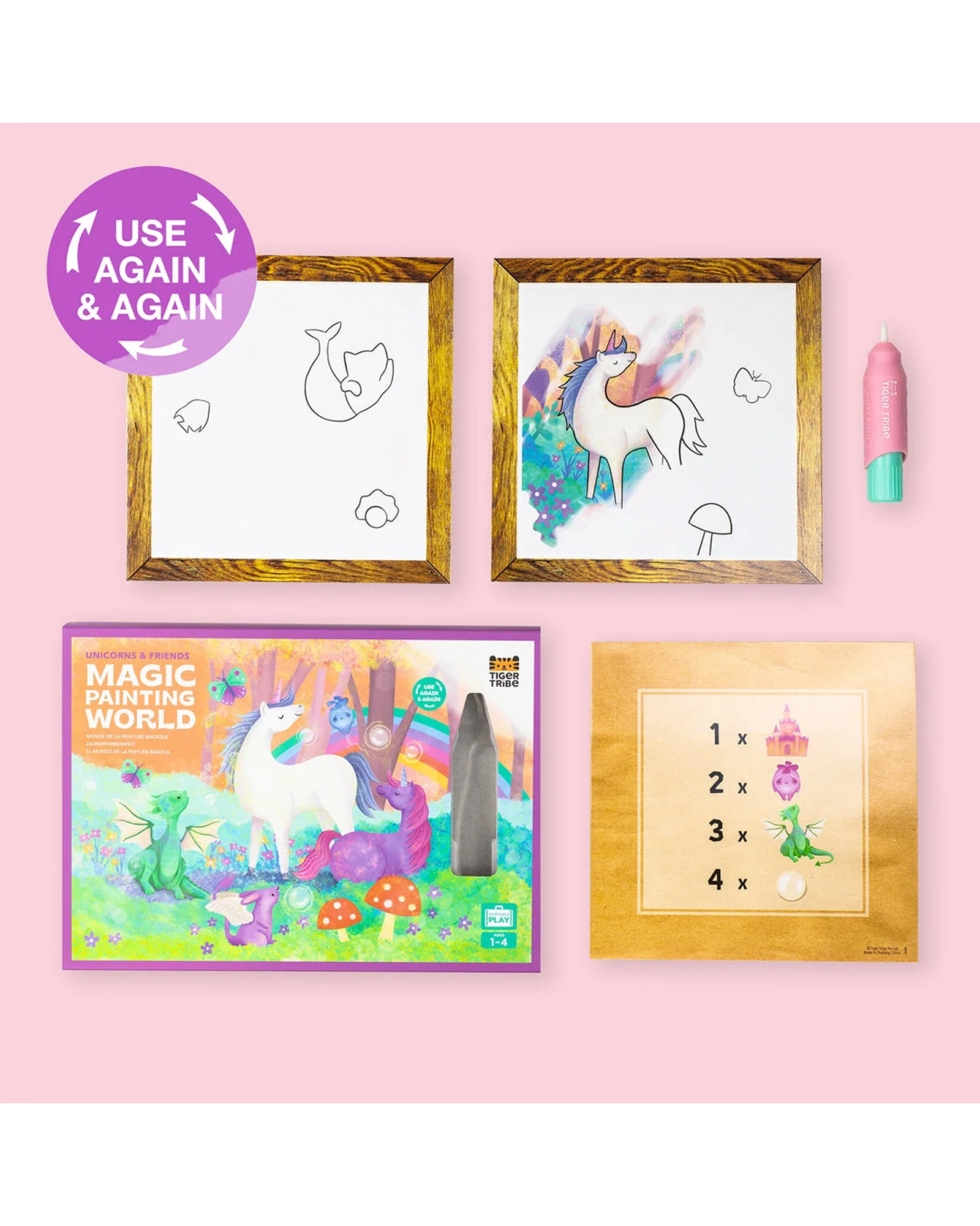 Magic Painting World - Unicorns and Friends - Image 4