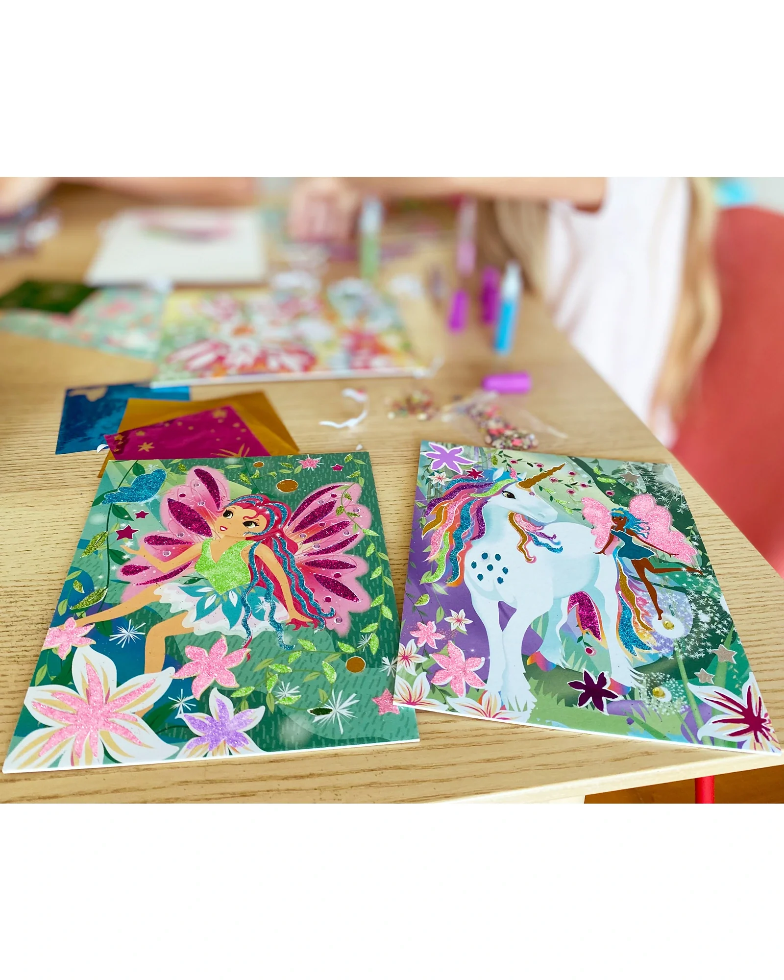 Magical Unicorns Sand and Foil Art Set - Image 3