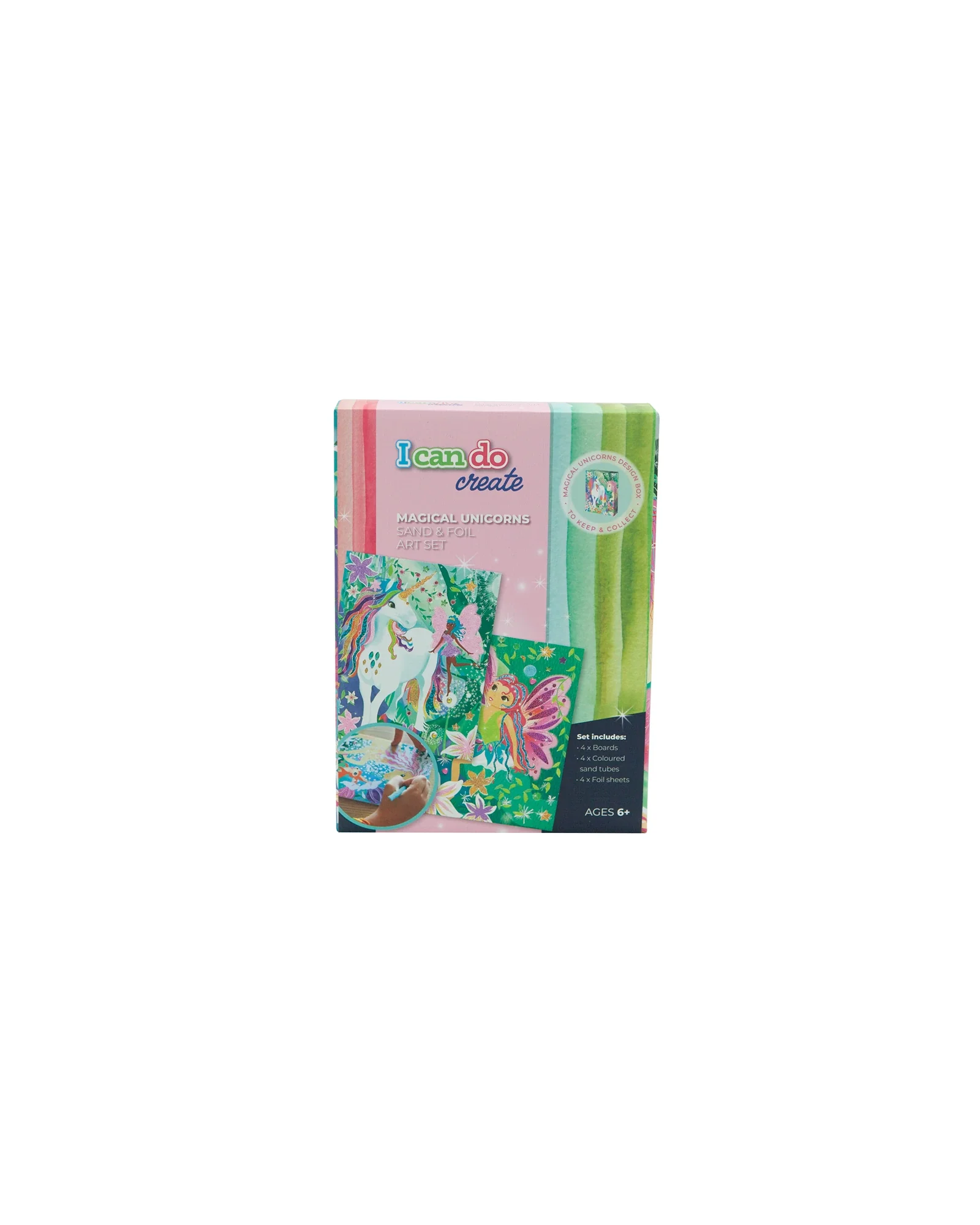 Magical Unicorns Sand and Foil Art Set - Image 4