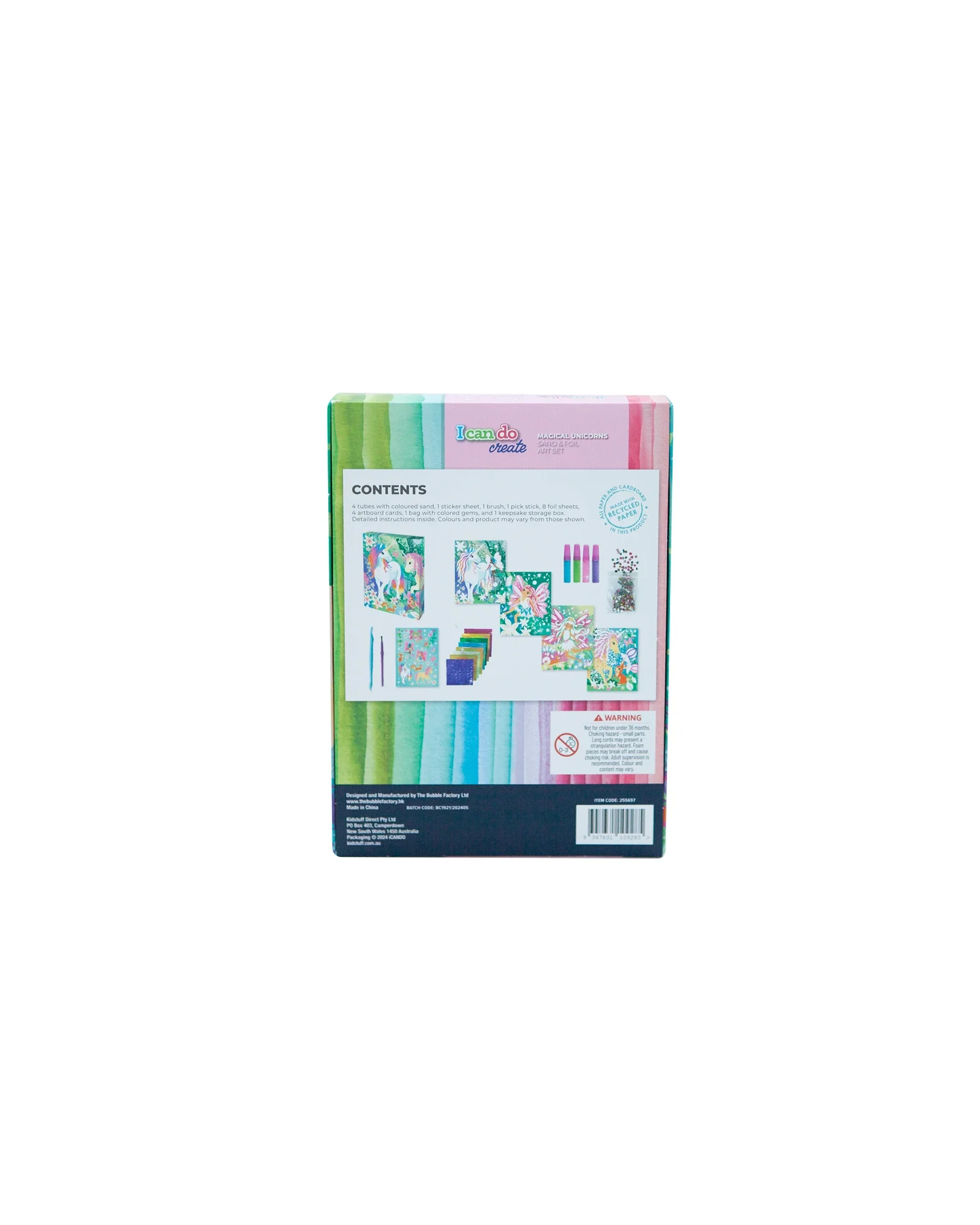 Magical Unicorns Sand and Foil Art Set - Image 5
