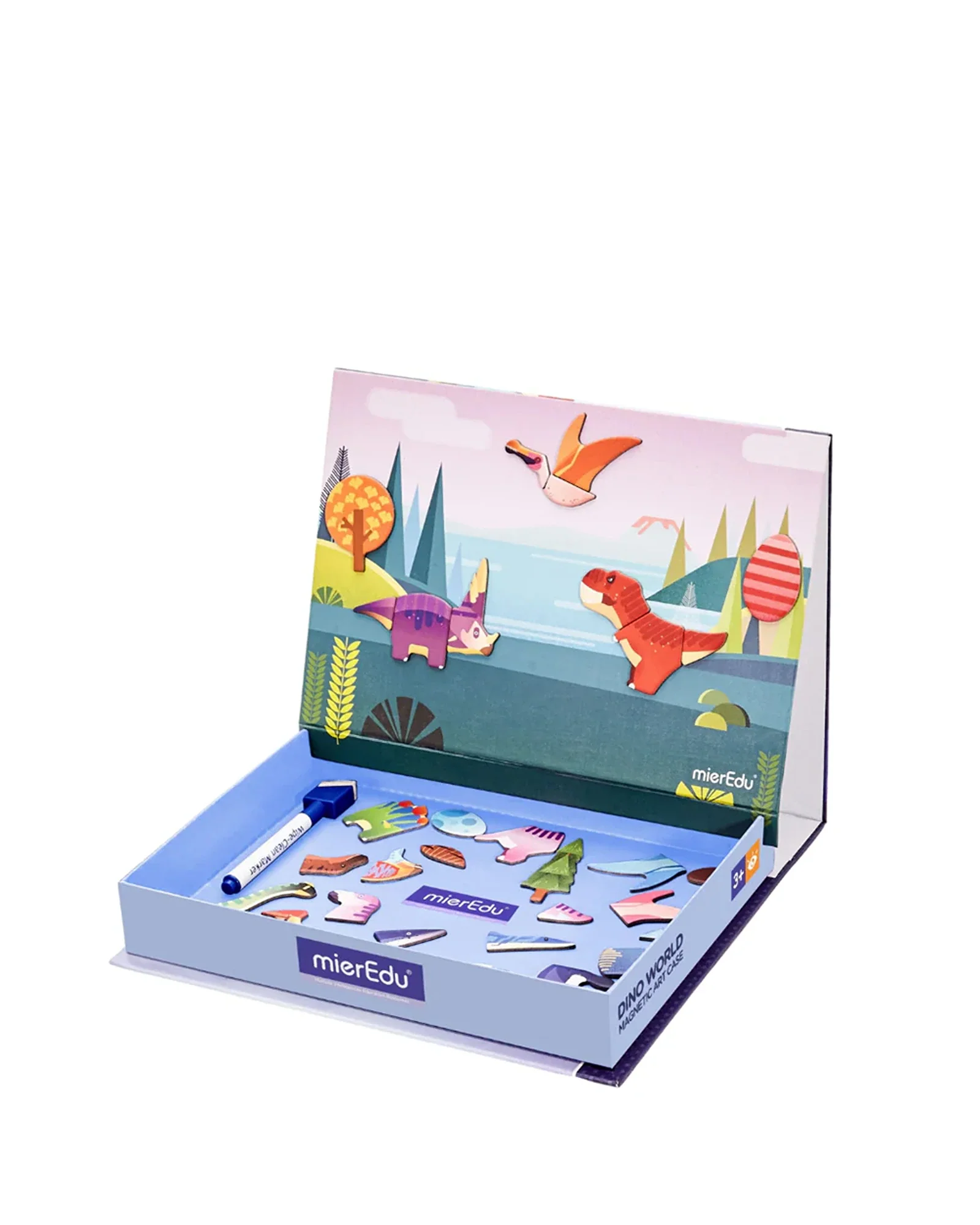 Magnetic Art Case Dino World - Image 2