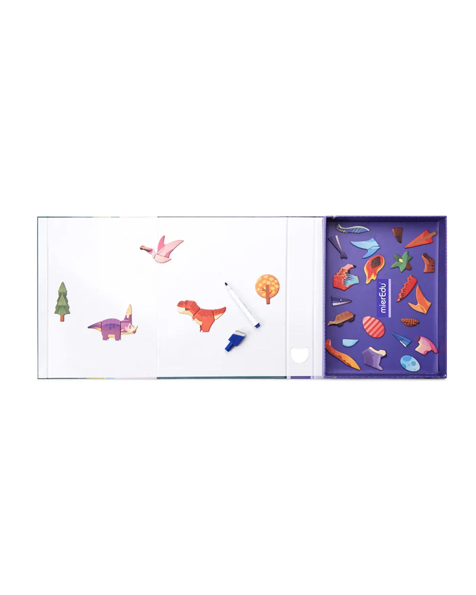 Magnetic Art Case Dino World - Image 3