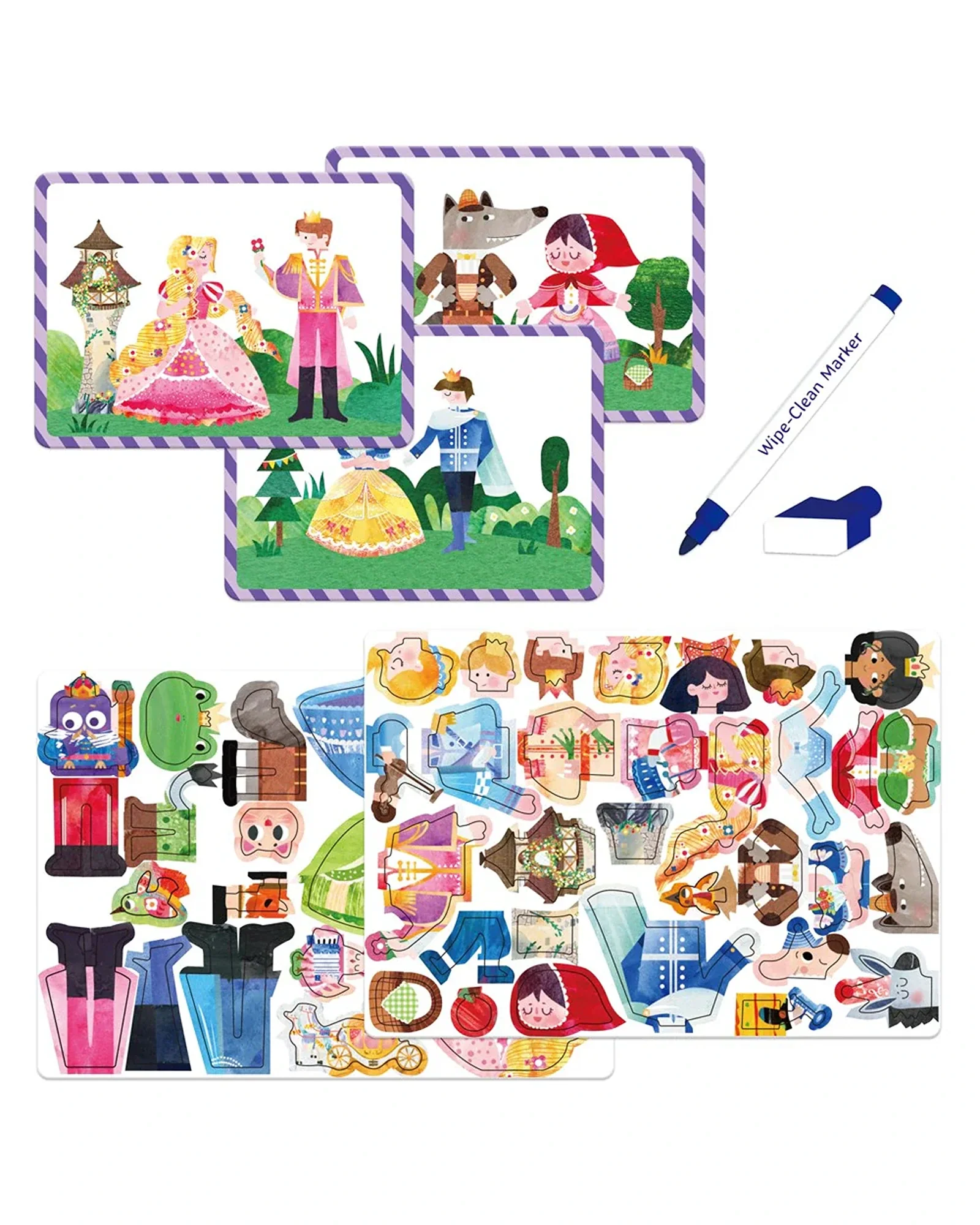 Magnetic Art Case Fairy Tales - Image 3