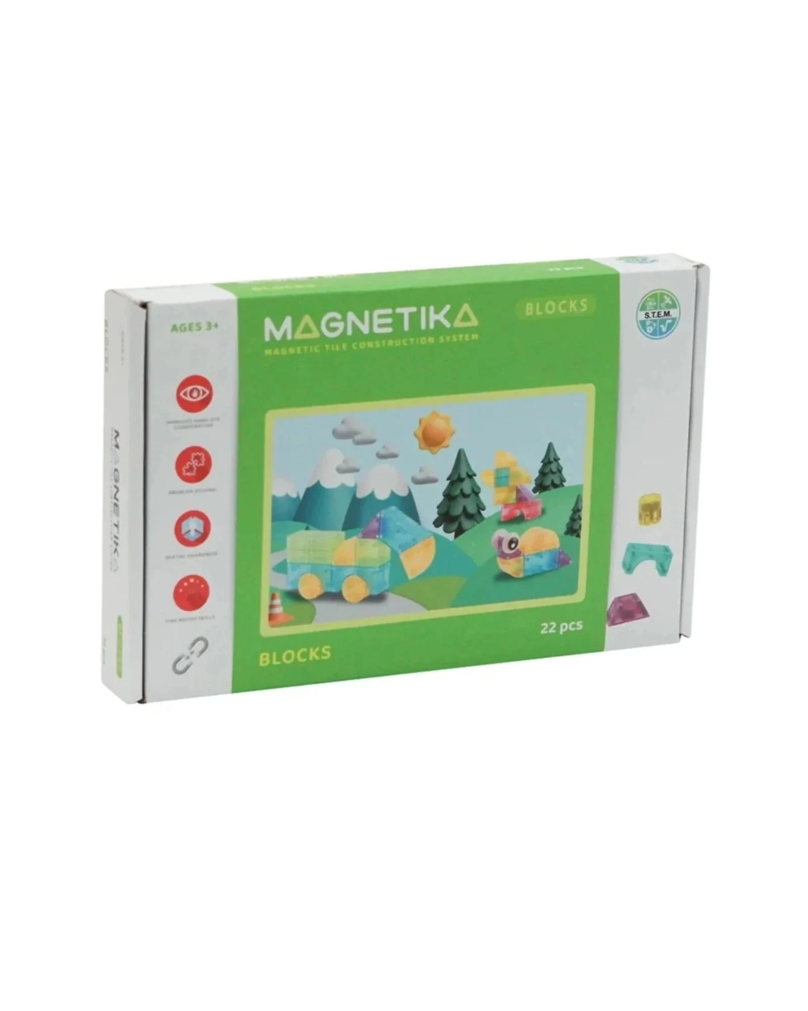 Blocks 22pcs - Image 8