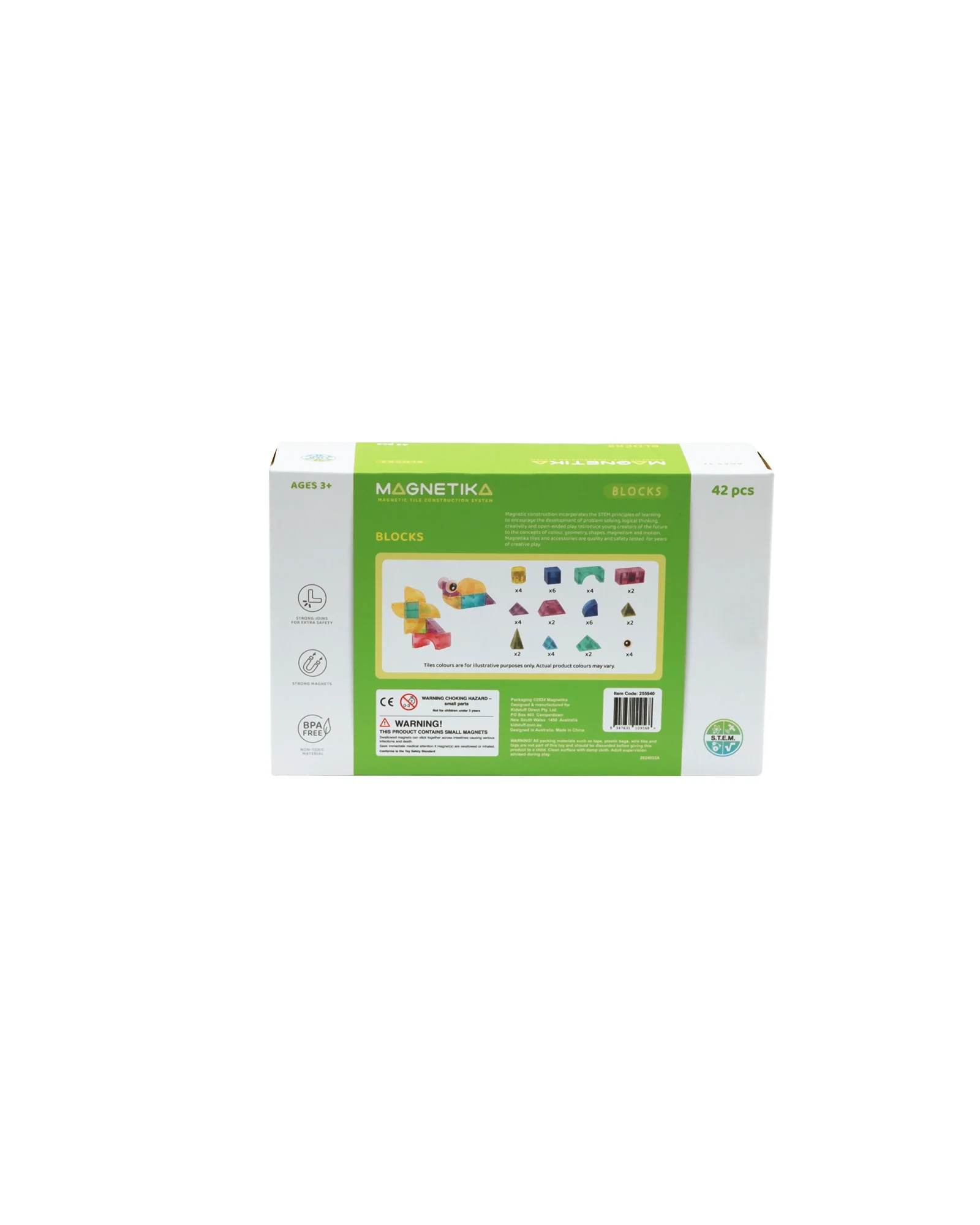 Blocks 42pcs - Image 4