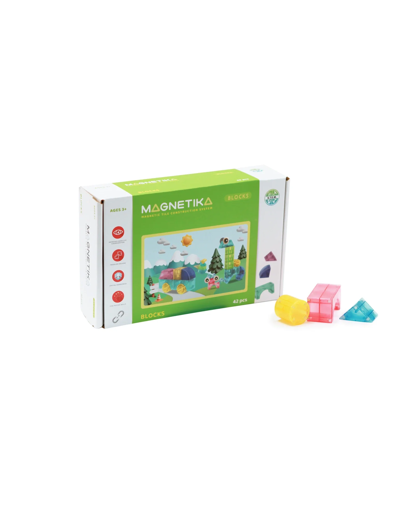 Blocks 42pcs - Image 5