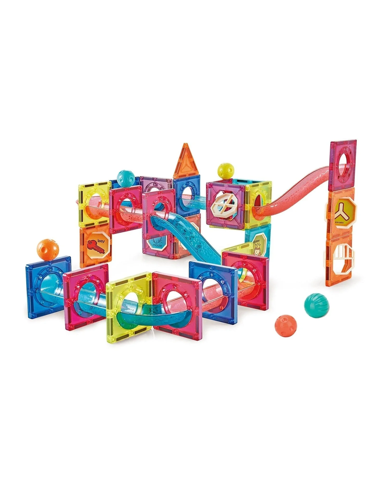 Classic Ball Maze 78pcs - Image 3