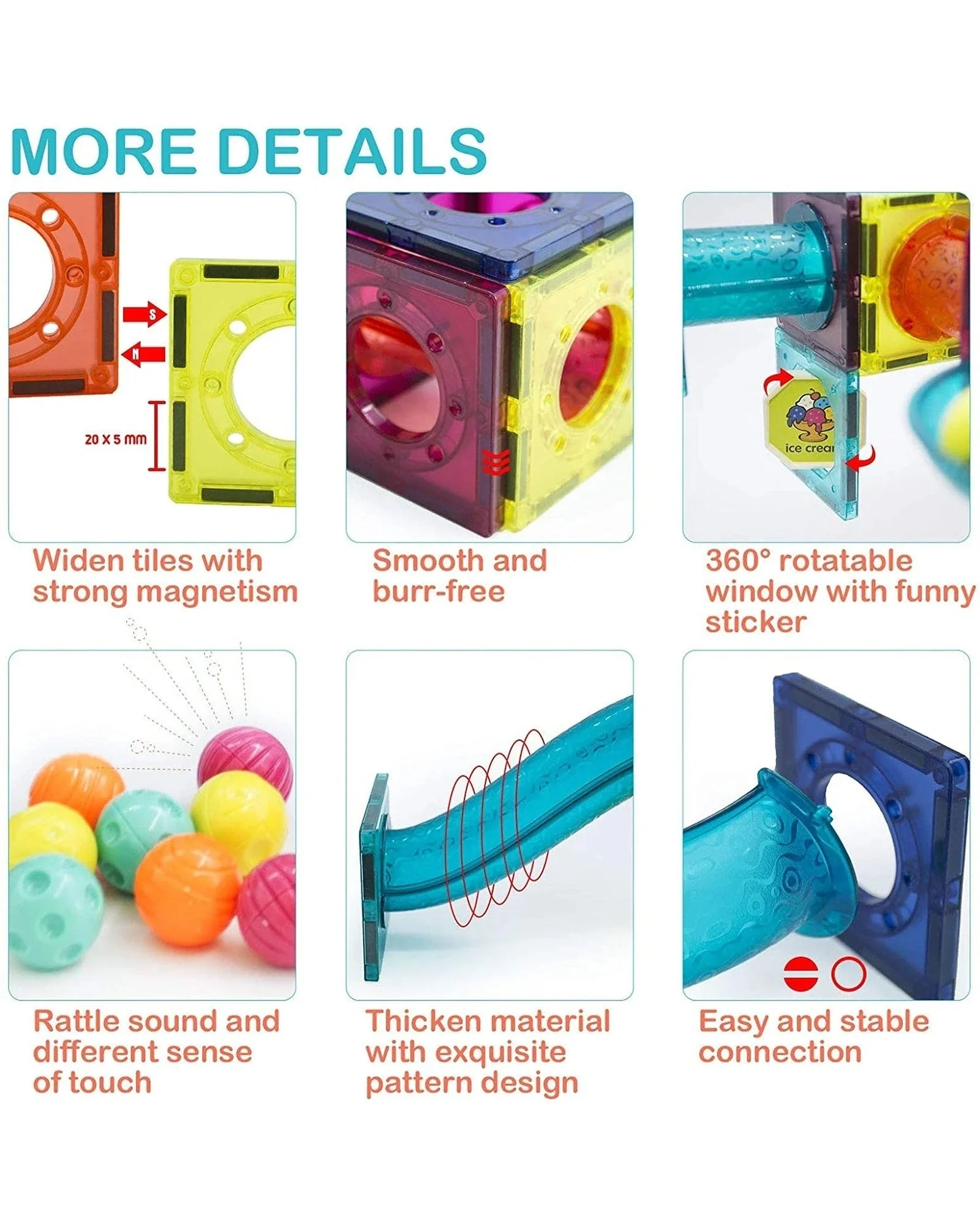 Classic Ball Maze 78pcs - Image 5