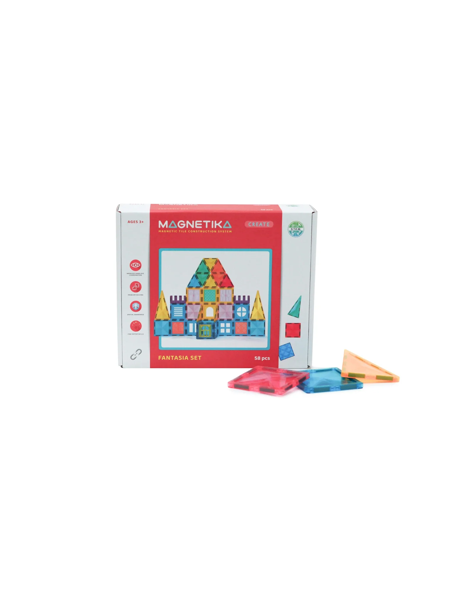 Fantasia Set 58pcs - Image 3