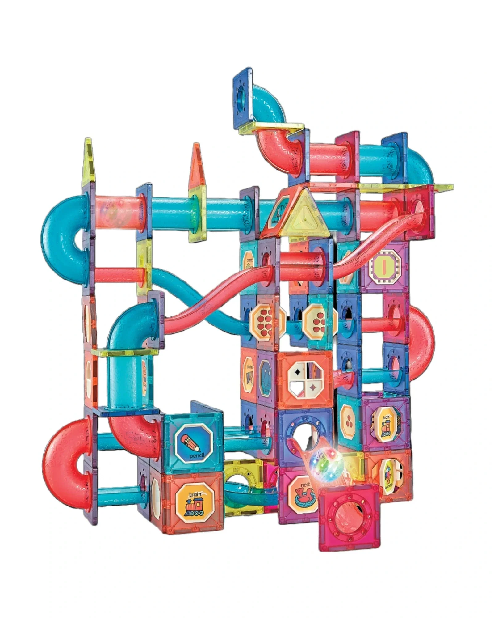 Light Up Ball Maze 199pcs - Image 3
