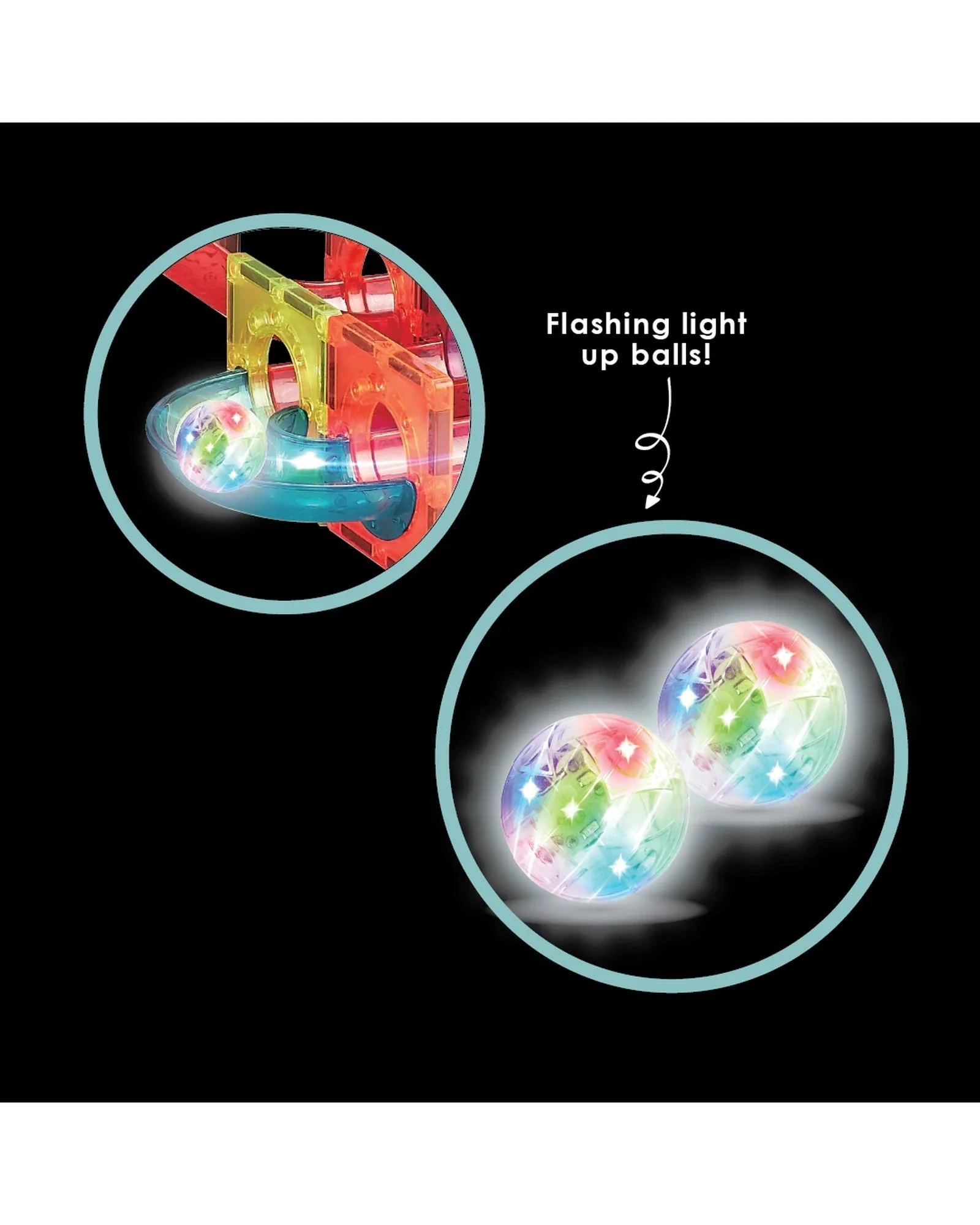 Light Up Ball Maze 199pcs - Image 4