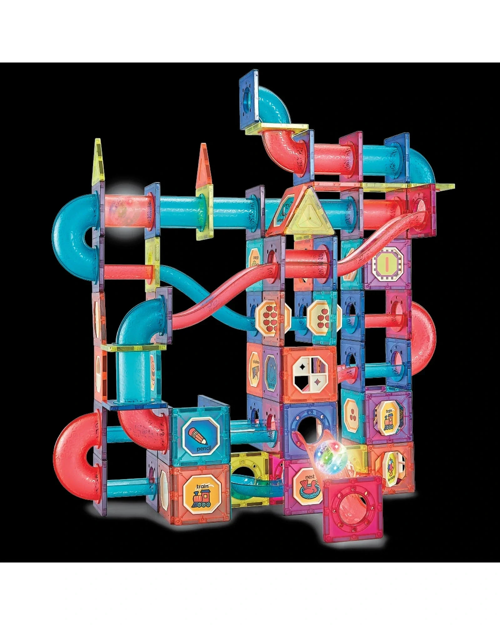 Light Up Ball Maze 199pcs - Image 5
