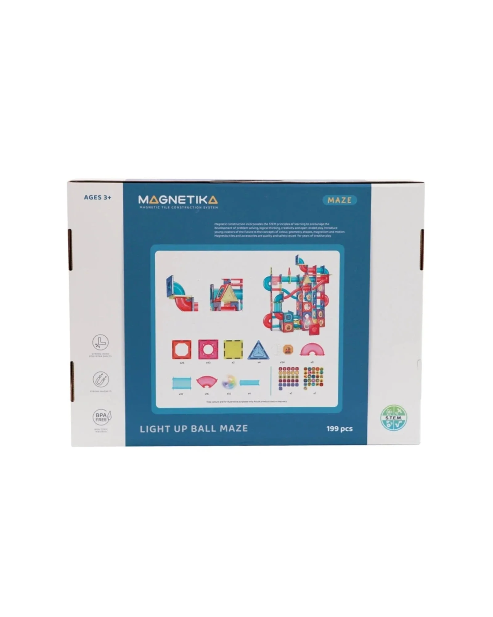 Light Up Ball Maze 199pcs - Image 7