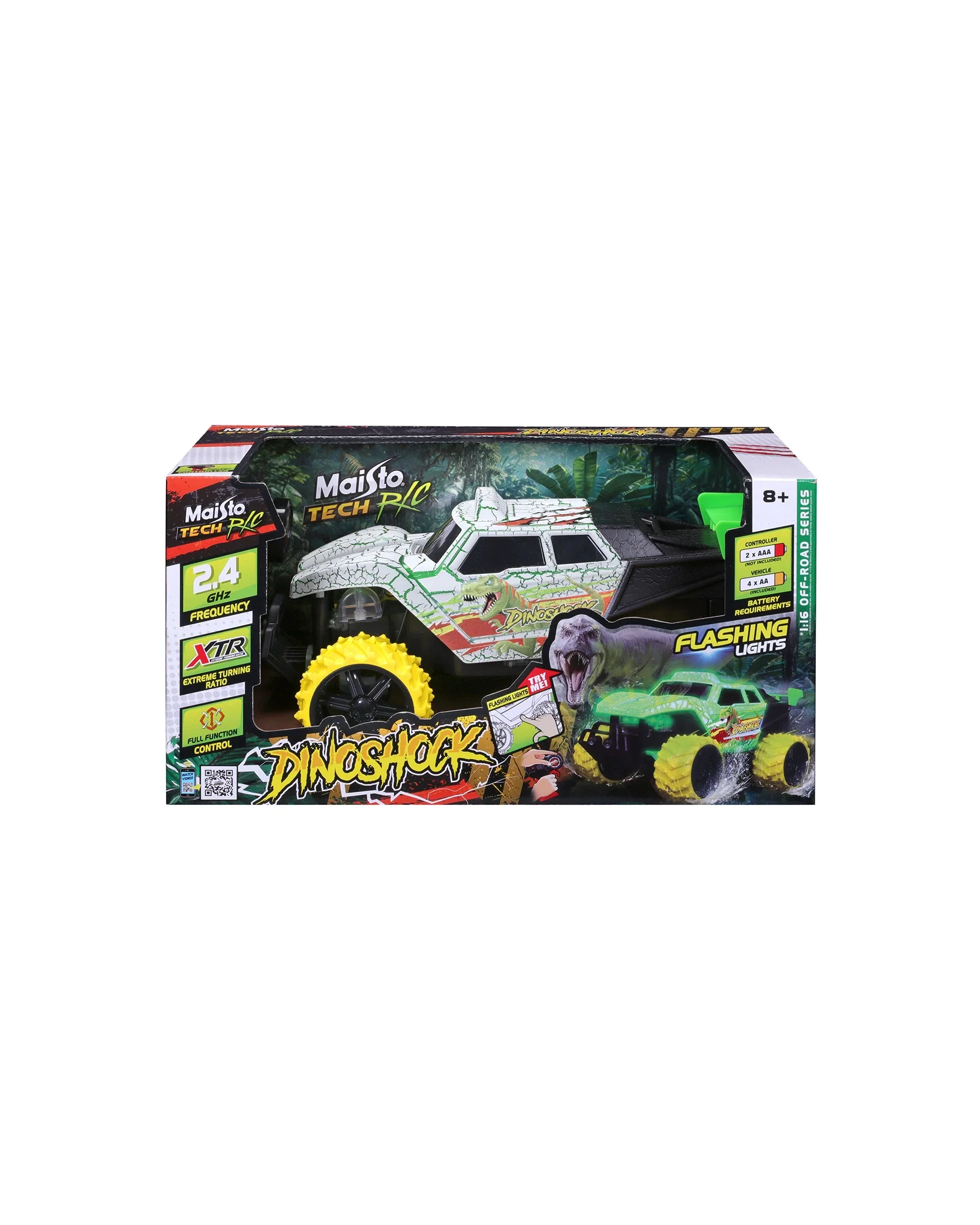 1/16 Dinoshock Monster Truck