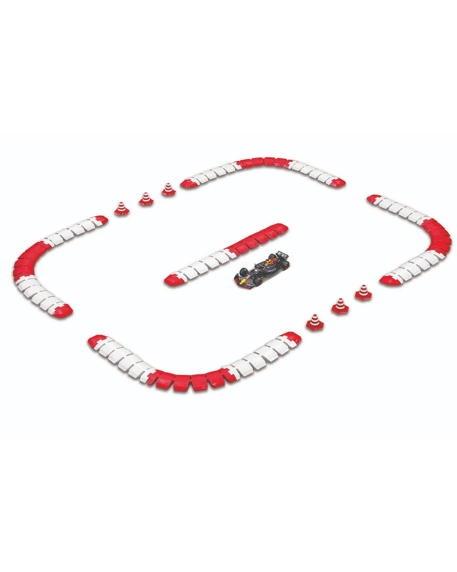 1:41 Red Bull Racing RB20 Track Set - Image 3