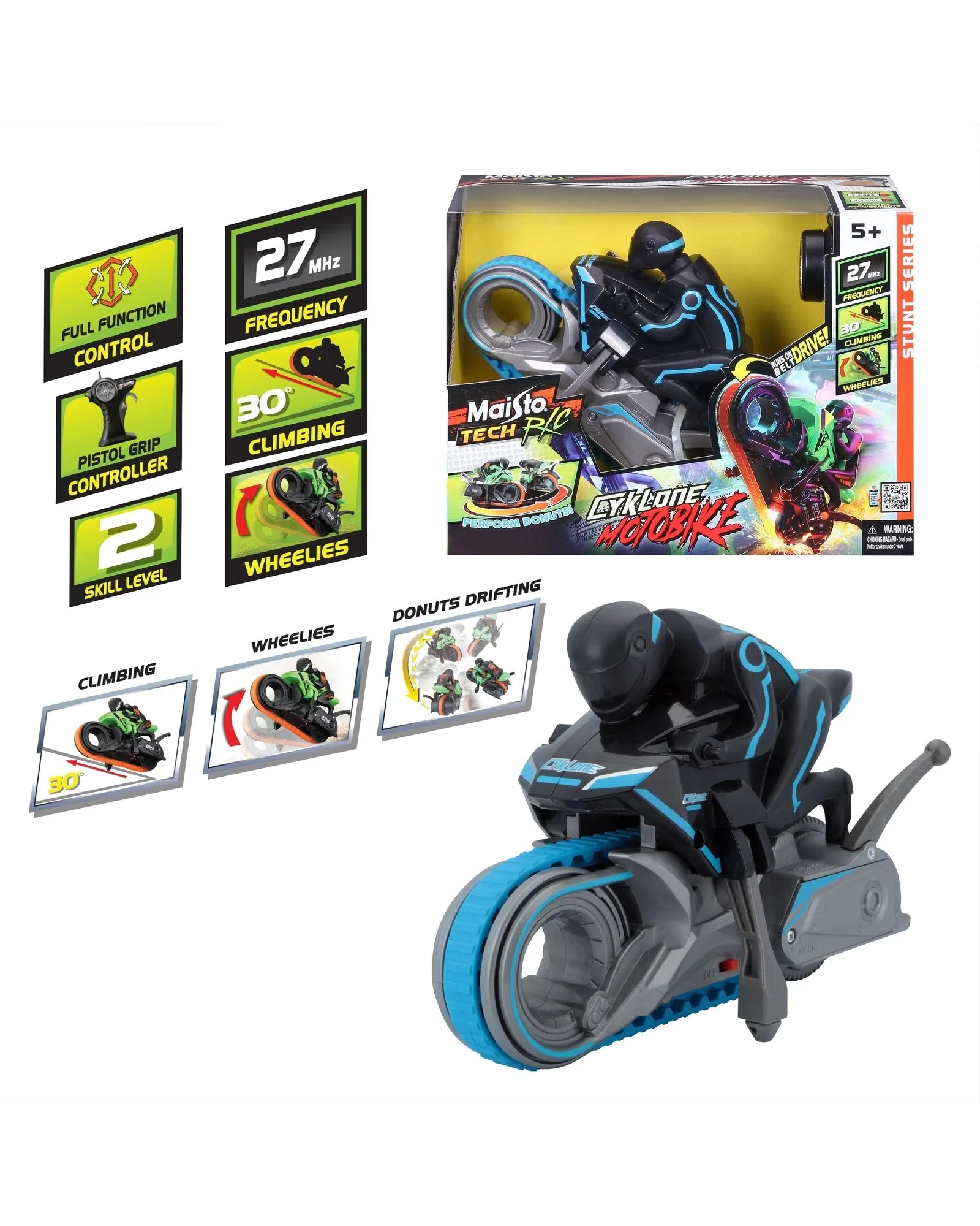 Tech Cyklone Bike - Assorted