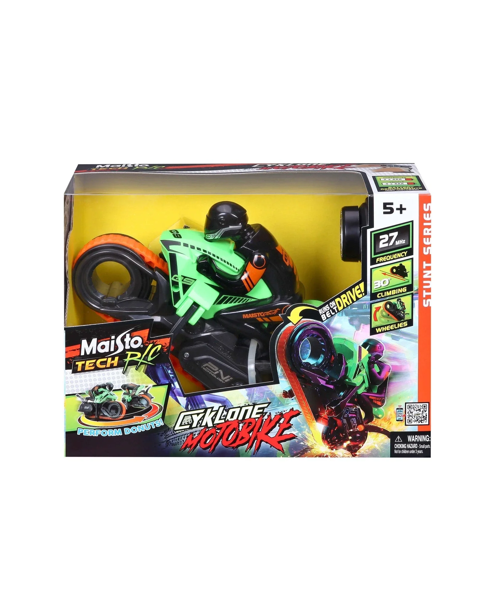 Tech Cyklone Bike - Assorted - Image 2