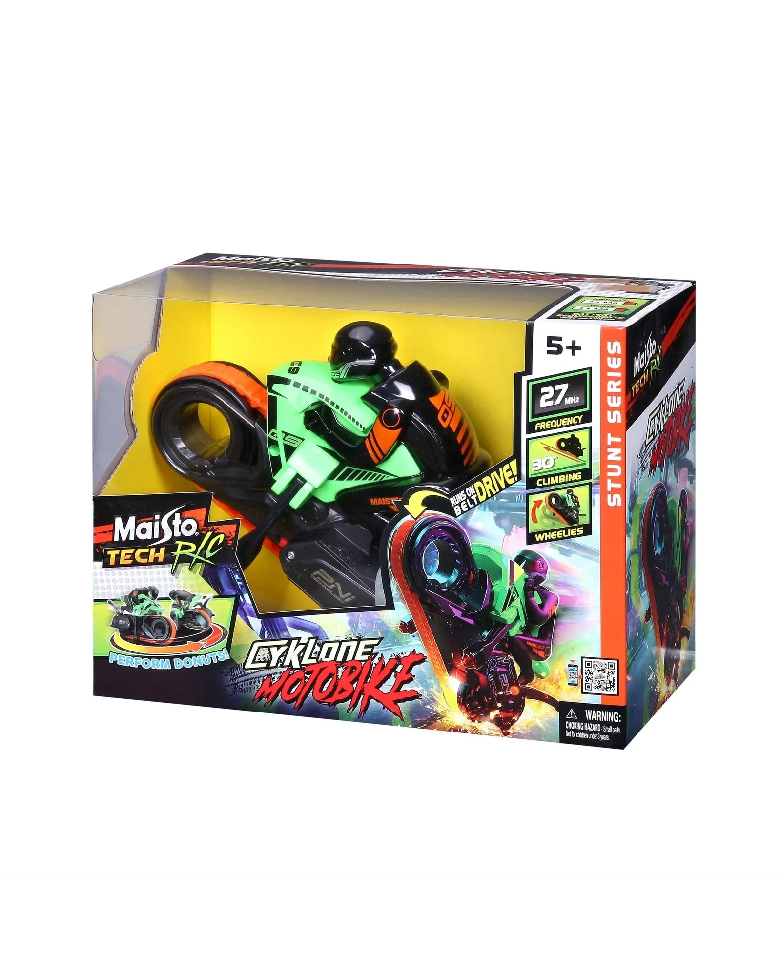 Tech Cyklone Bike - Assorted - Image 4